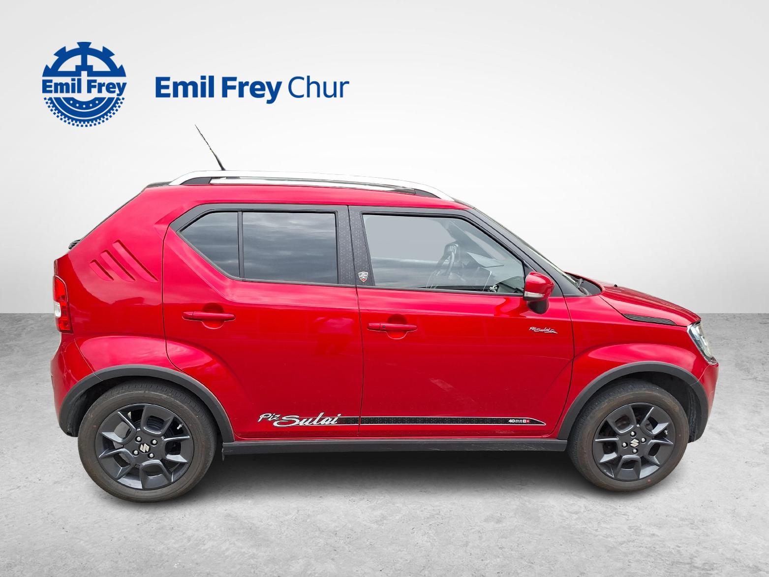 SUZUKI Ignis 1.2 Piz Sulai Top Hybrid 4x4 inkl. AHK und 4 Alu Winterräder-image-5