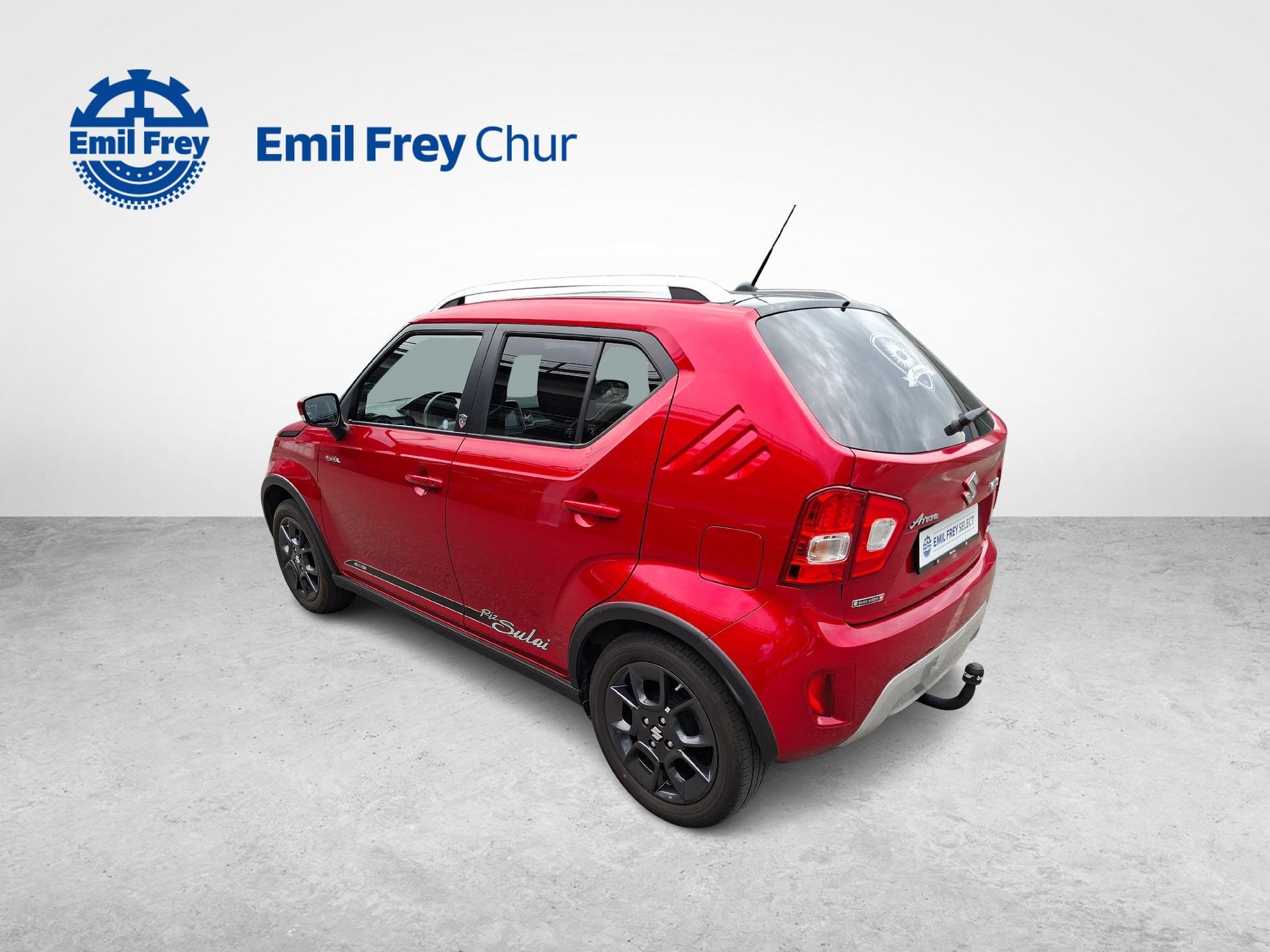 SUZUKI Ignis 1.2 Piz Sulai Top Hybrid 4x4 inkl. AHK und 4 Alu Winterräder-showroom-element-2