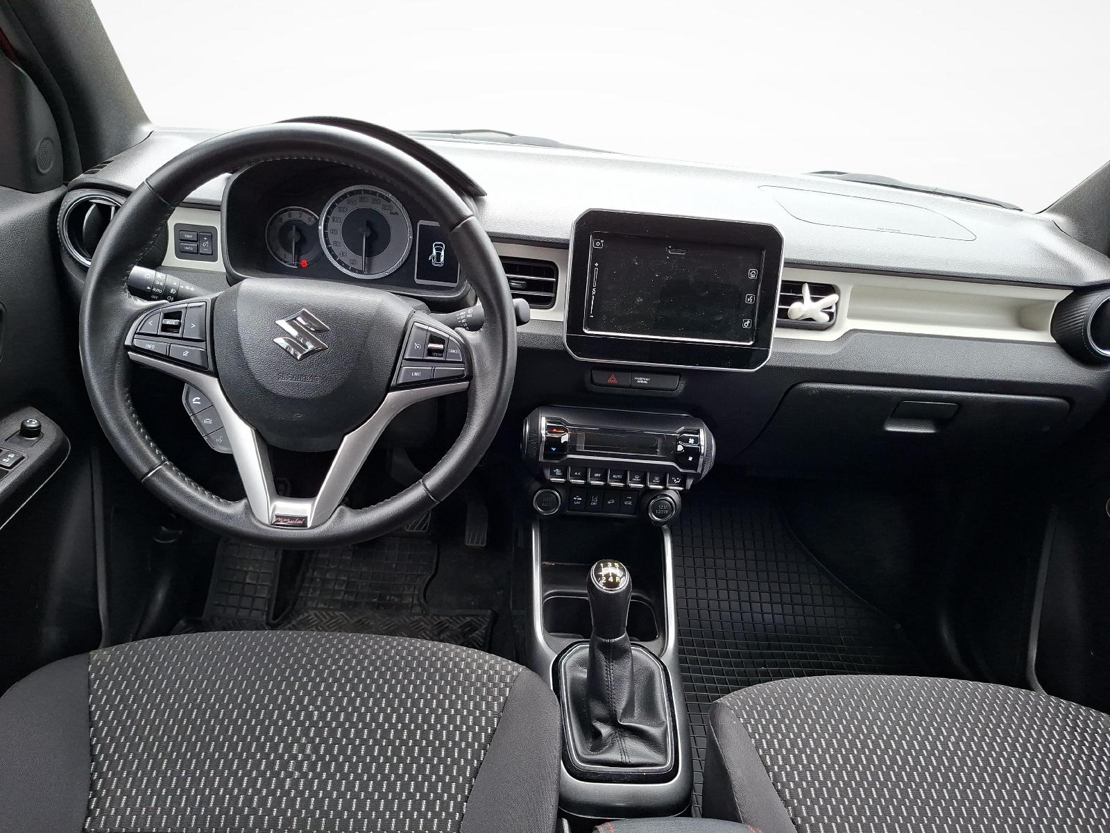 SUZUKI Ignis 1.2 Piz Sulai Top Hybrid 4x4 inkl. AHK und 4 Alu Winterräder-image-8