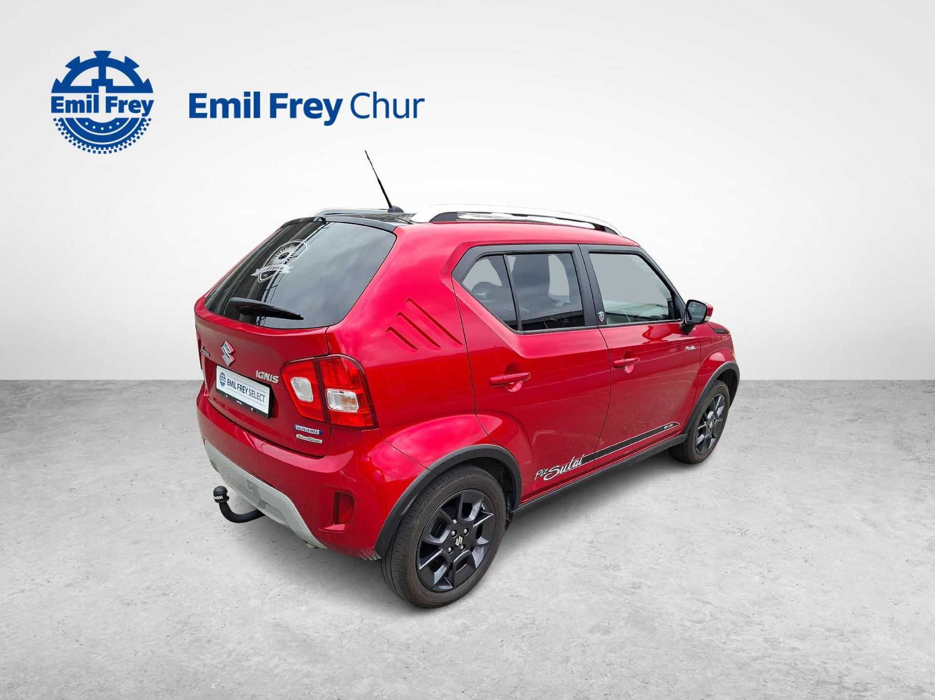 SUZUKI Ignis 1.2 Piz Sulai Top Hybrid 4x4 inkl. AHK und 4 Alu Winterräder-image-4