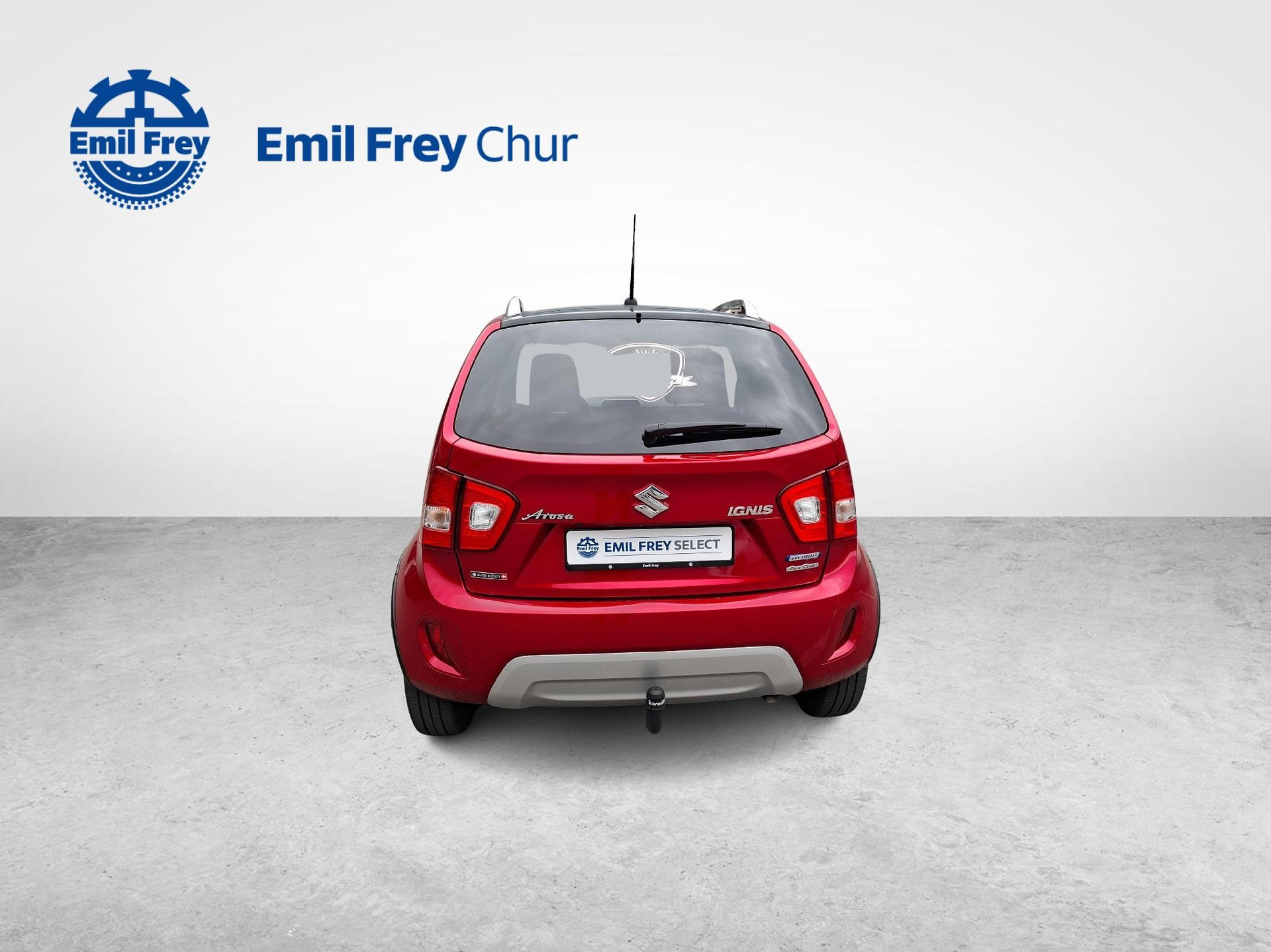 SUZUKI Ignis 1.2 Piz Sulai Top Hybrid 4x4 inkl. AHK und 4 Alu Winterräder-showroom-element-3