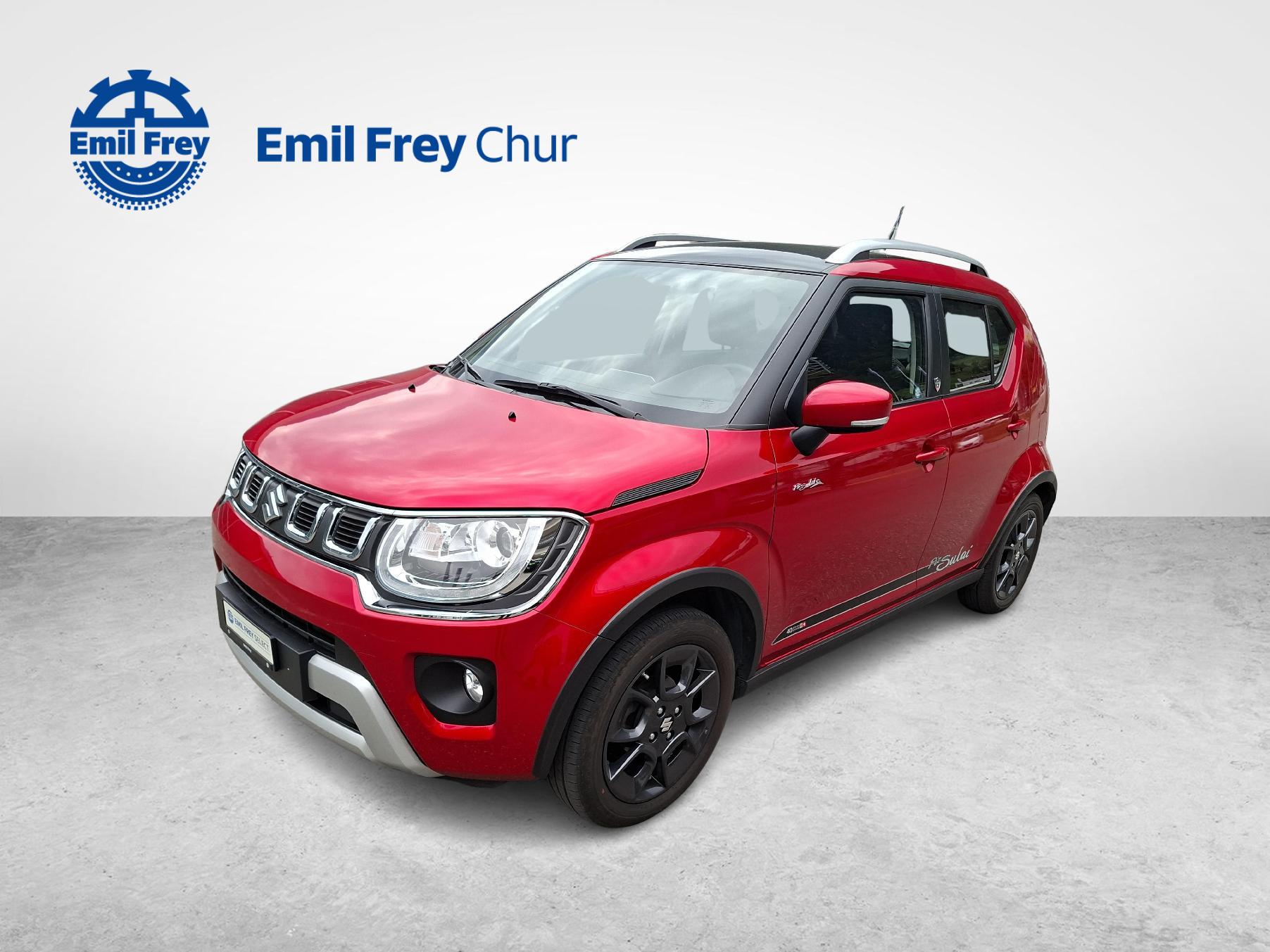 SUZUKI Ignis 1.2 Piz Sulai Top Hybrid 4x4 inkl. AHK und 4 Alu Winterräder