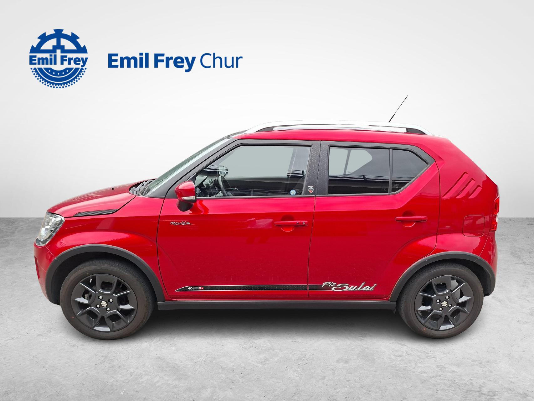 SUZUKI Ignis 1.2 Piz Sulai Top Hybrid 4x4 inkl. AHK und 4 Alu Winterräder-showroom-element-1