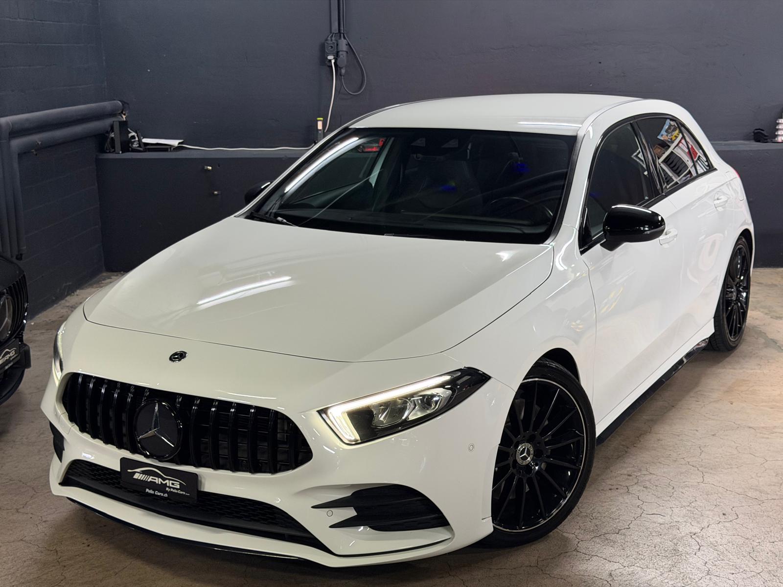 MERCEDES-BENZ A 250 AMG (A35 AMG Bodykit) White&Balck Performance 7G-DCT (2Jahre Garantie/Frisch ab MFK)-image-4