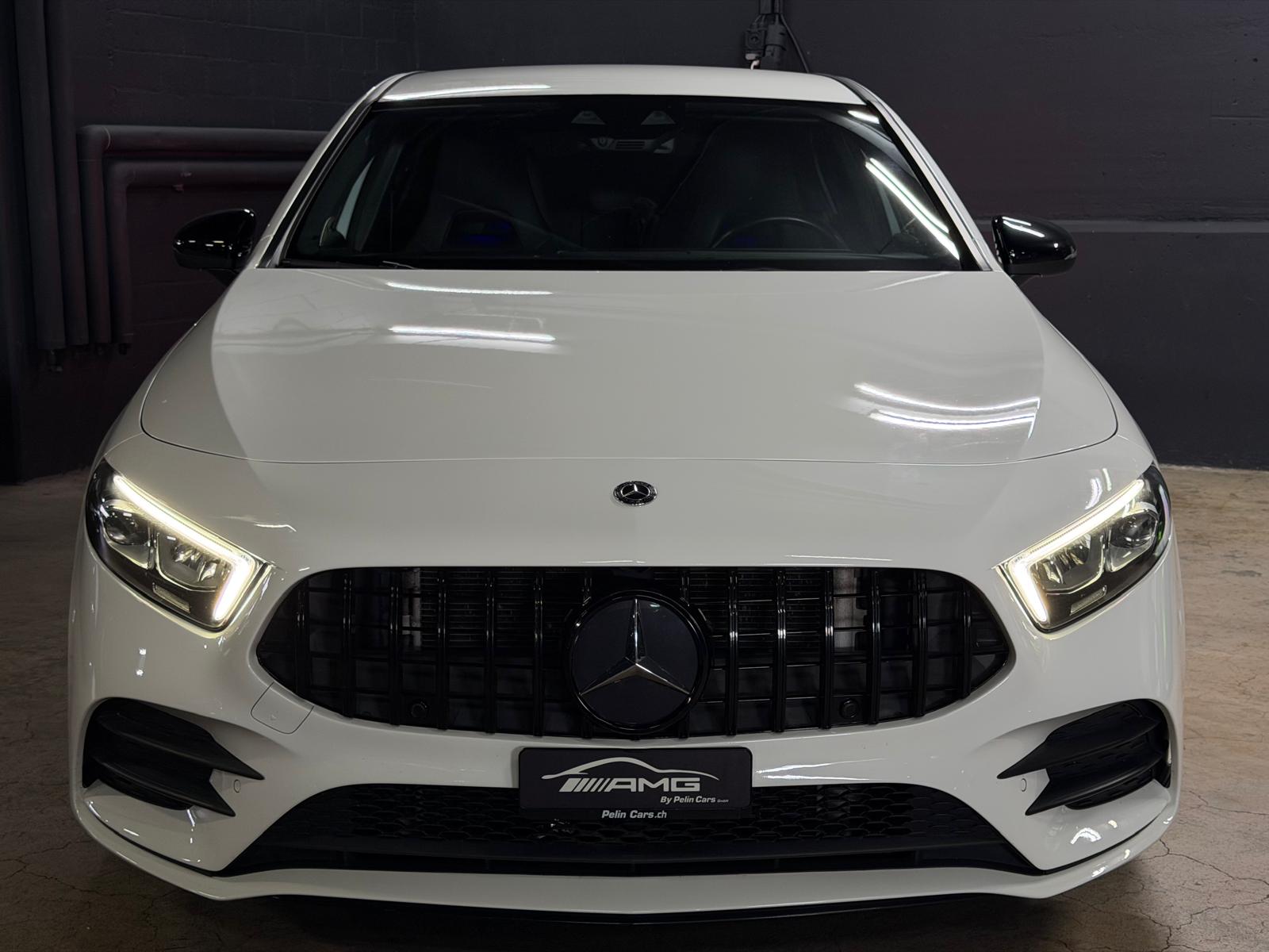 MERCEDES-BENZ A 250 AMG (A35 AMG Bodykit) White&Balck Performance 7G-DCT (2Jahre Garantie/Frisch ab MFK)-image-2