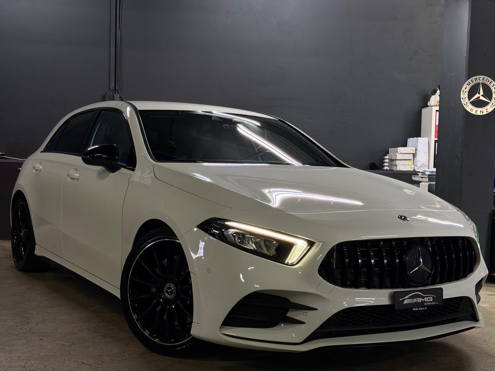 MERCEDES-BENZ A 250 AMG (A35 AMG Bodykit) White&Balck Performance 7G-DCT (2Jahre Garantie/Frisch ab MFK)-image-0