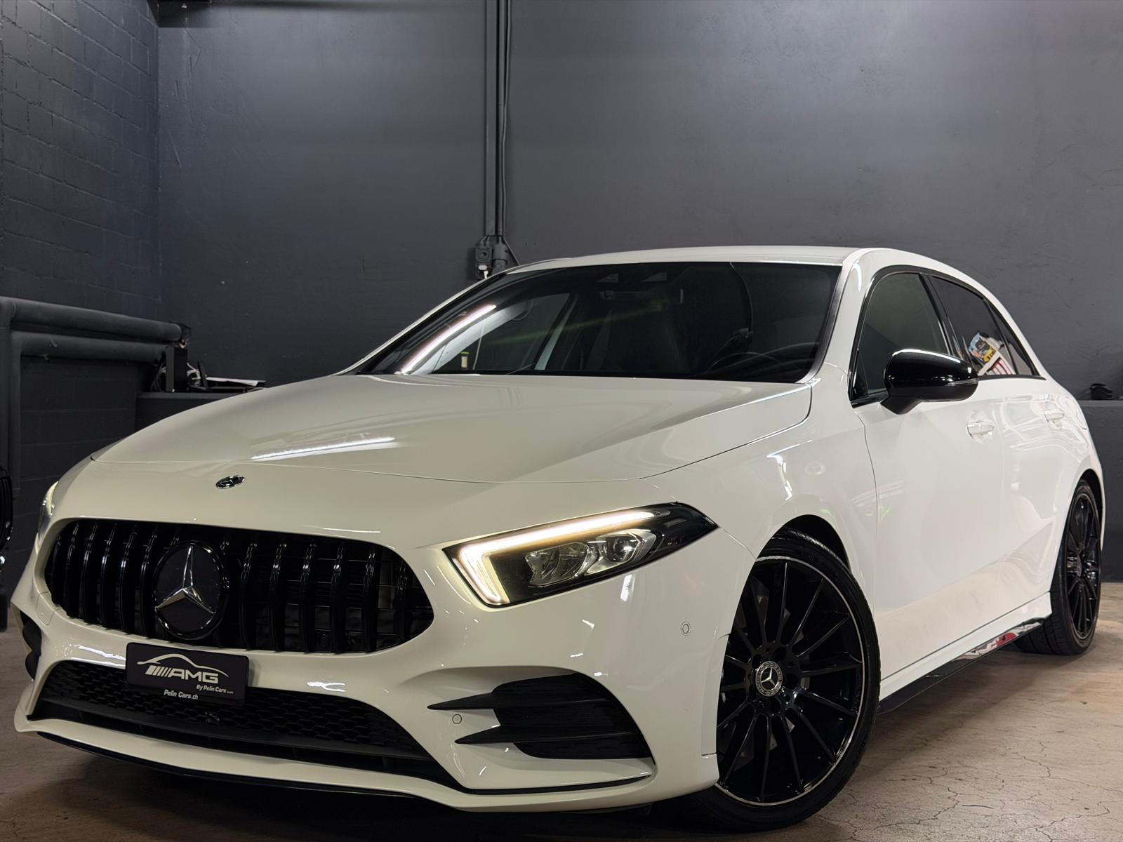 MERCEDES-BENZ A 250 AMG (A35 AMG Bodykit) White&Balck Performance 7G-DCT (2Jahre Garantie/Frisch ab MFK)-image-3