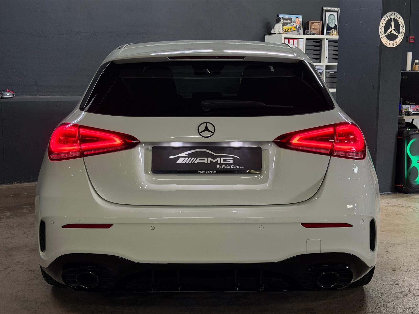 MERCEDES-BENZ A 250 AMG (A35 AMG Bodykit) White&Balck Performance 7G-DCT (2Jahre Garantie/Frisch ab MFK)-image-6