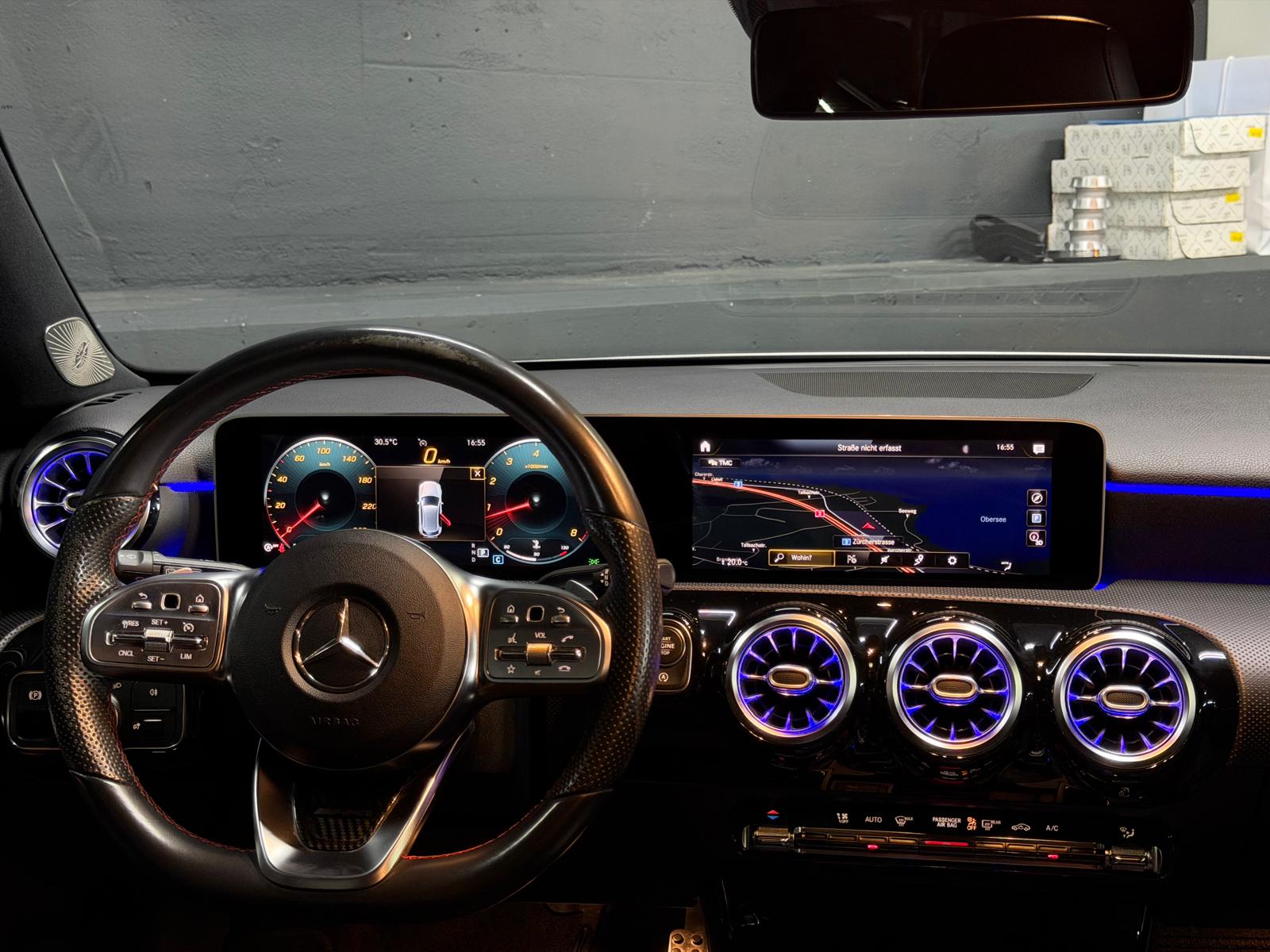 MERCEDES-BENZ A 250 AMG (A35 AMG Bodykit) White&Balck Performance 7G-DCT (2Jahre Garantie/Frisch ab MFK)-image-9