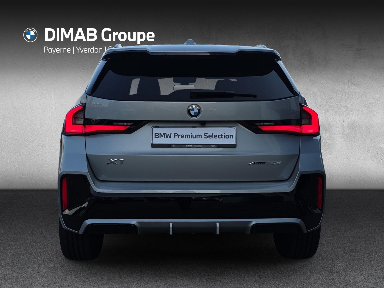 BMW X1 20d xDrive paddles-image-3