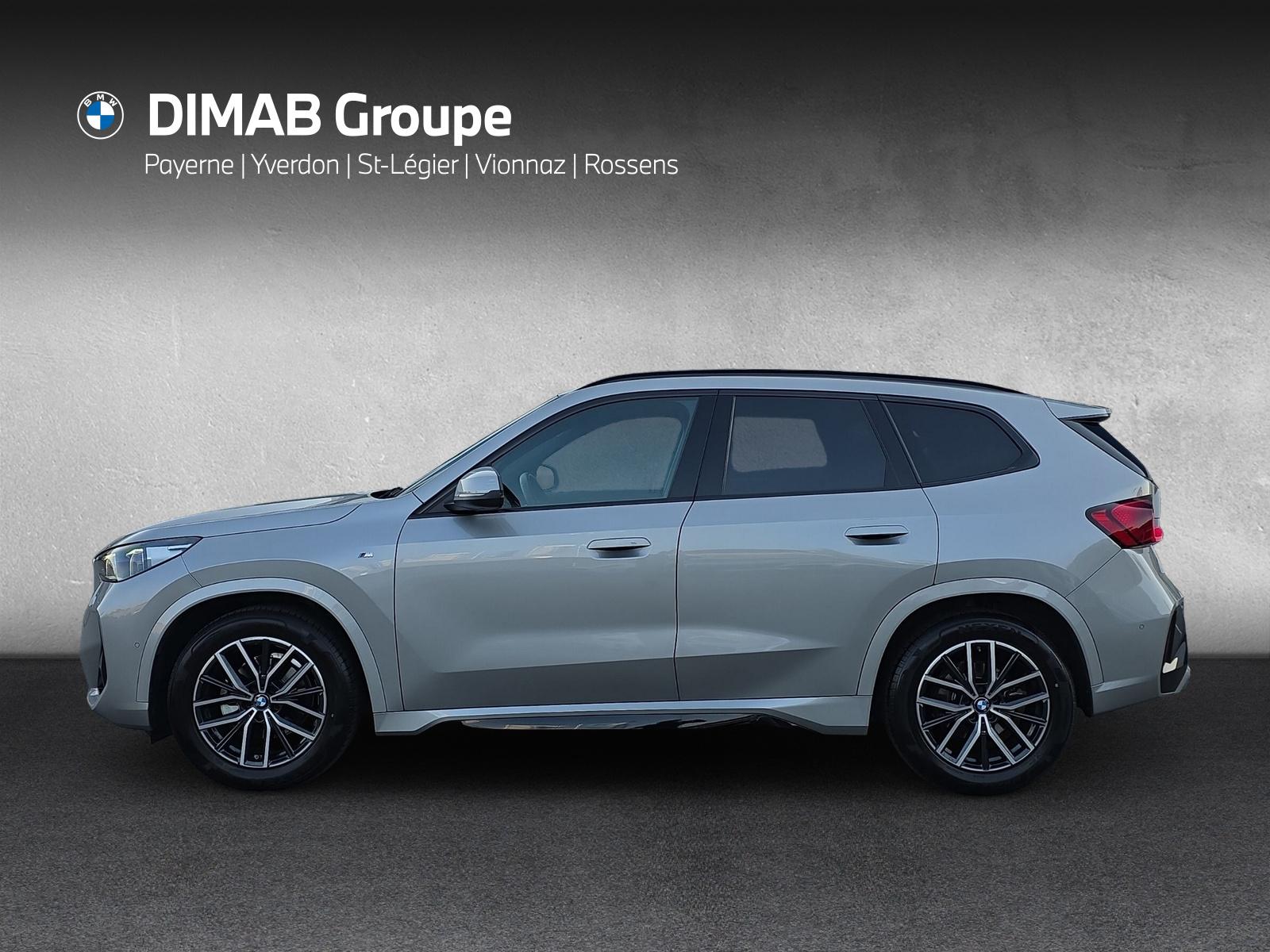 BMW X1 20d xDrive paddles-image-1