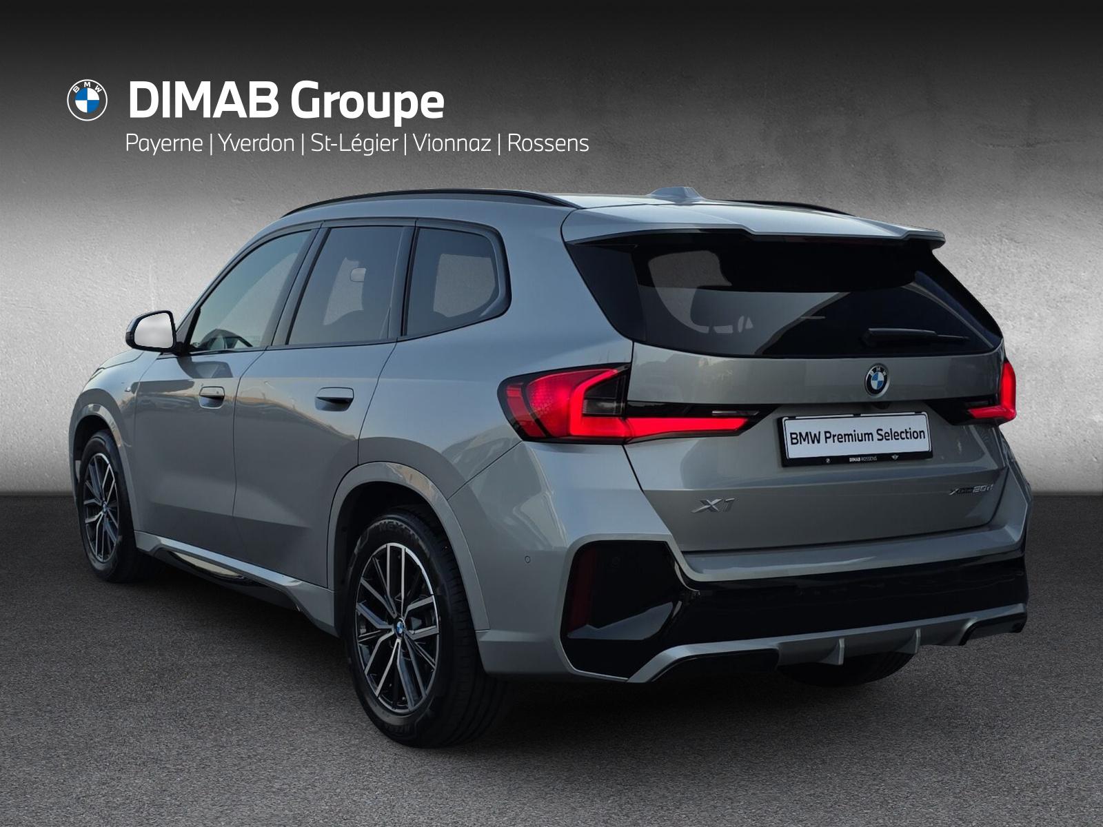 BMW X1 20d xDrive paddles-image-2
