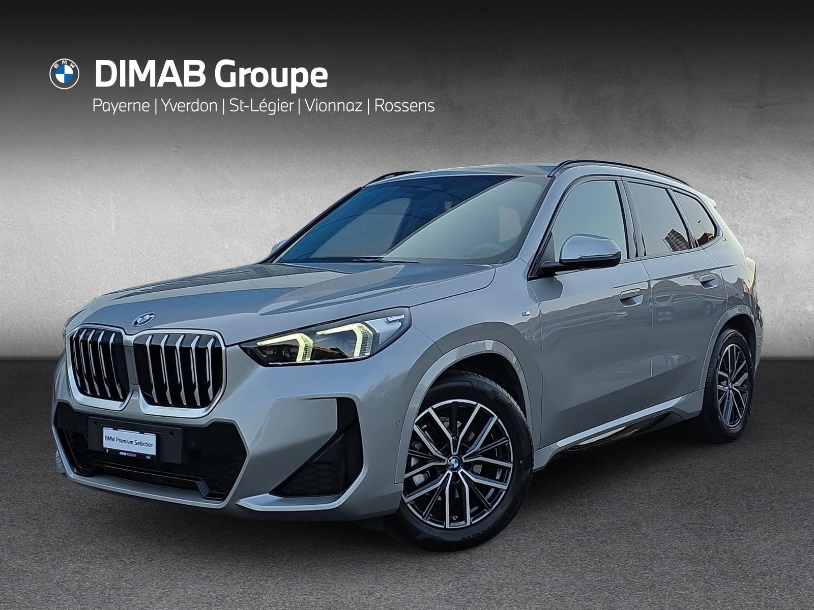 BMW X1 20d xDrive paddles-image-0