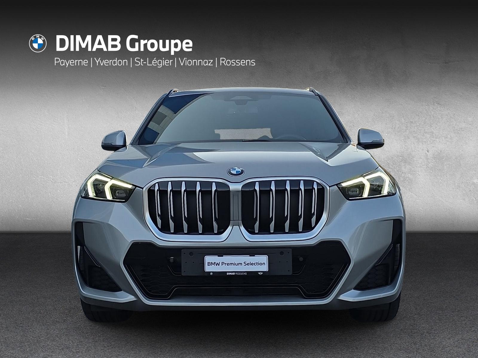 BMW X1 20d xDrive paddles-image-7