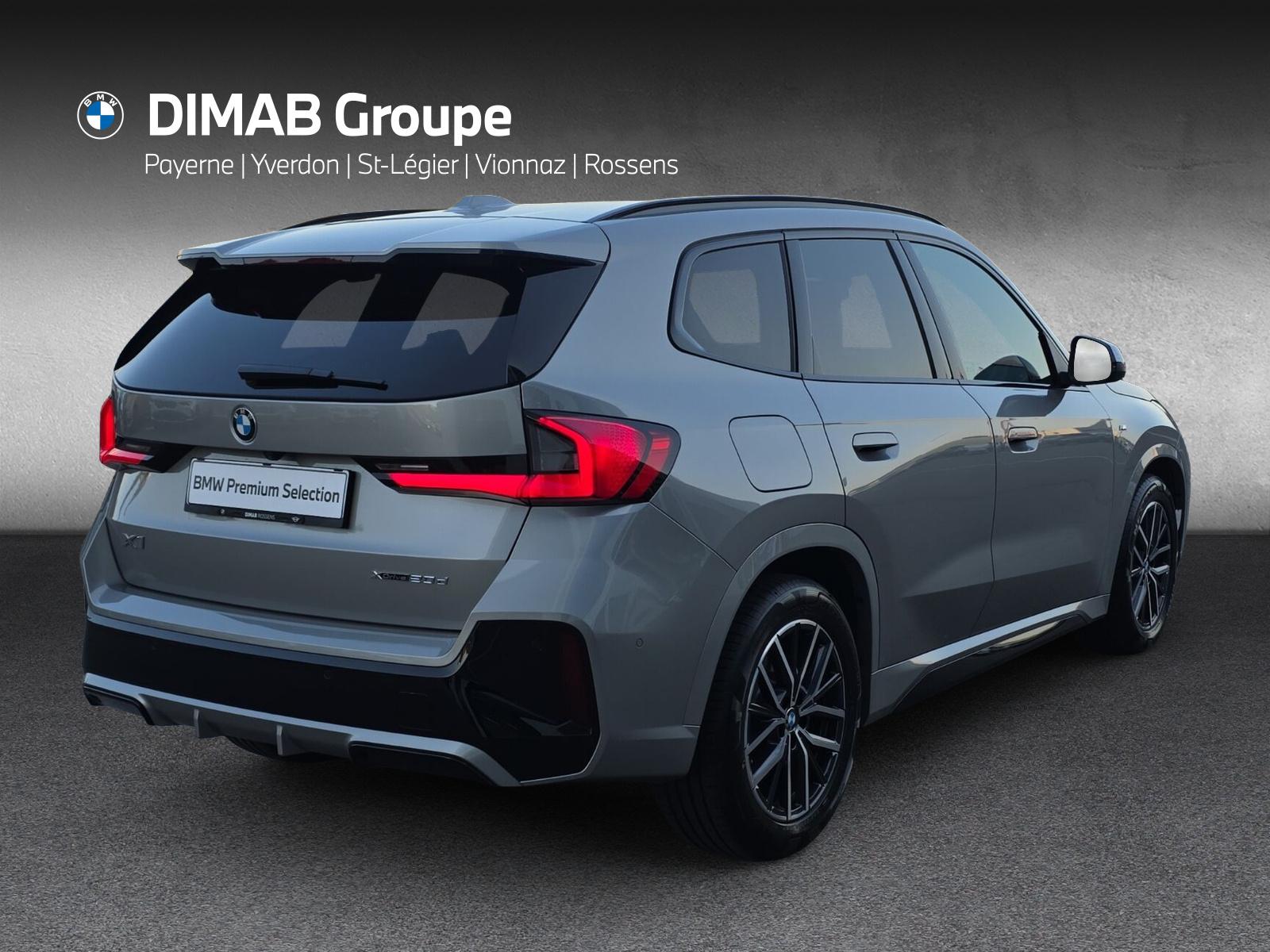 BMW X1 20d xDrive paddles-image-4