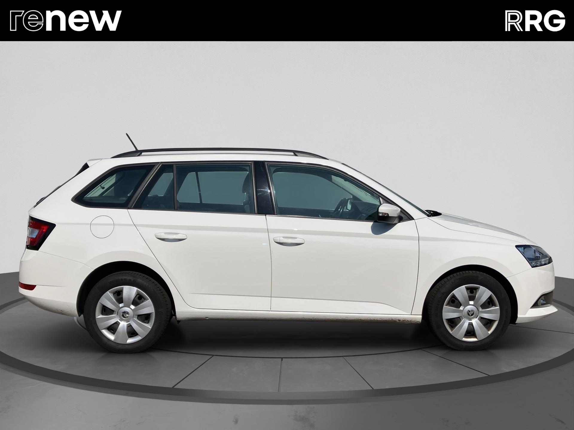 SKODA Fabia Combi 1.0 TSI Ambition-image-1