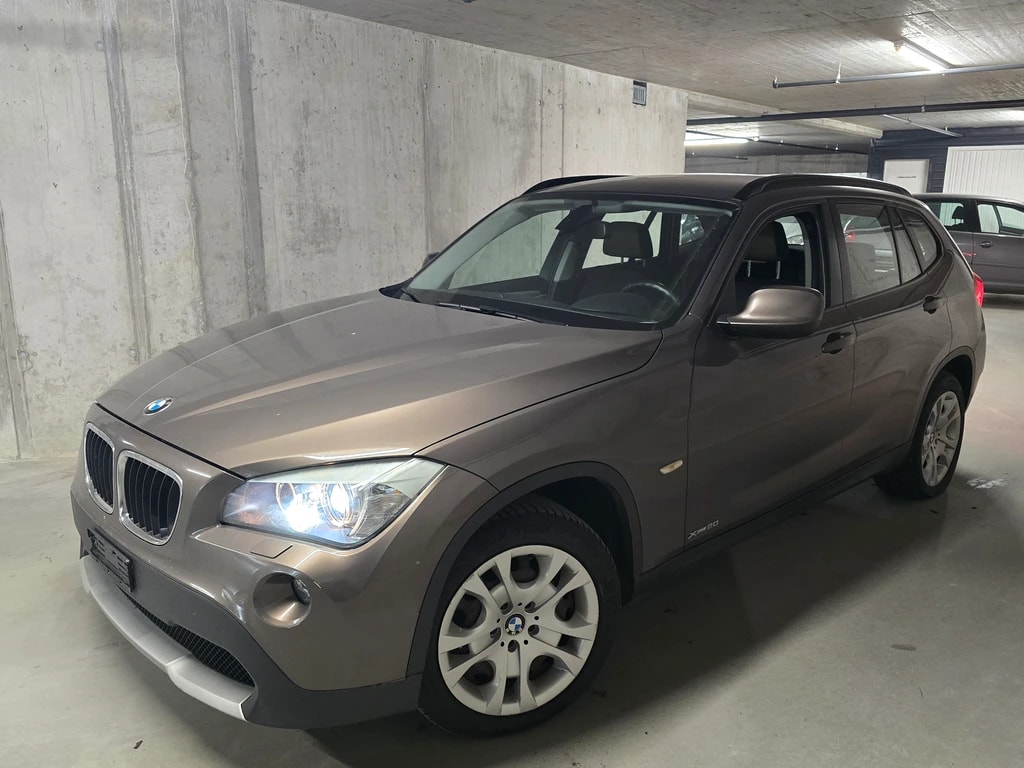 BMW X1 xDrive 20d Steptronic-image-0