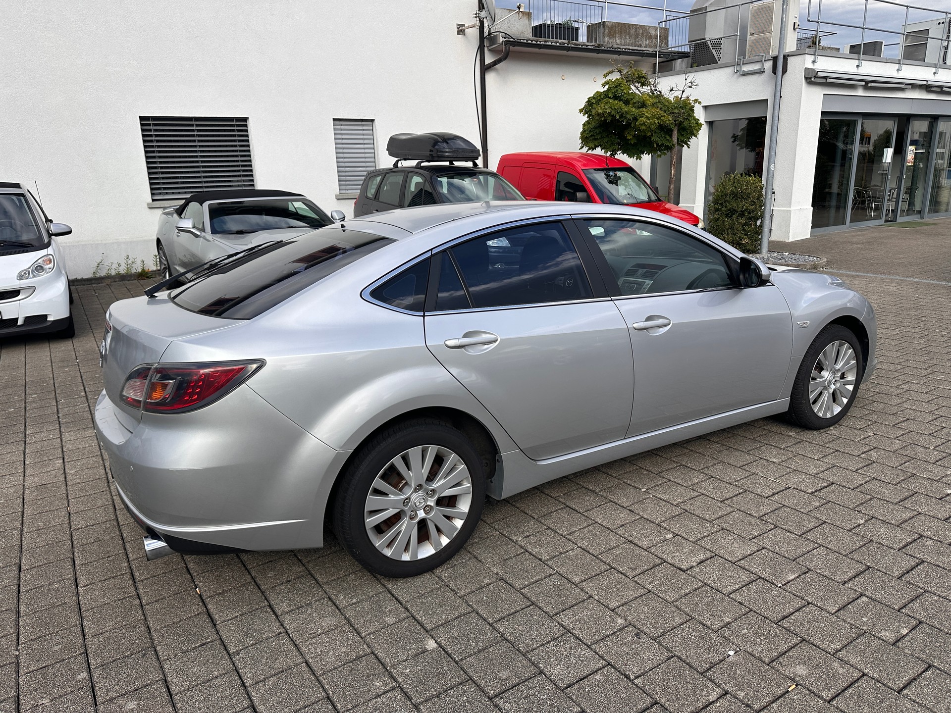 MAZDA 6 2.0 16V Exclusive-image-8