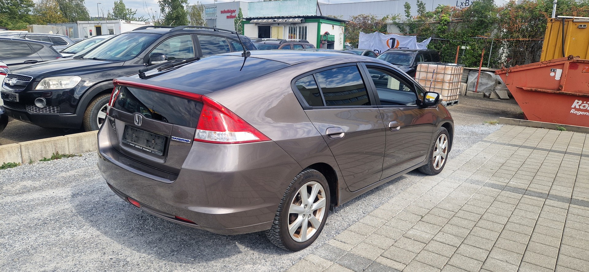 HONDA Insight 1.3i Hybrid Elegance CVT-image-3