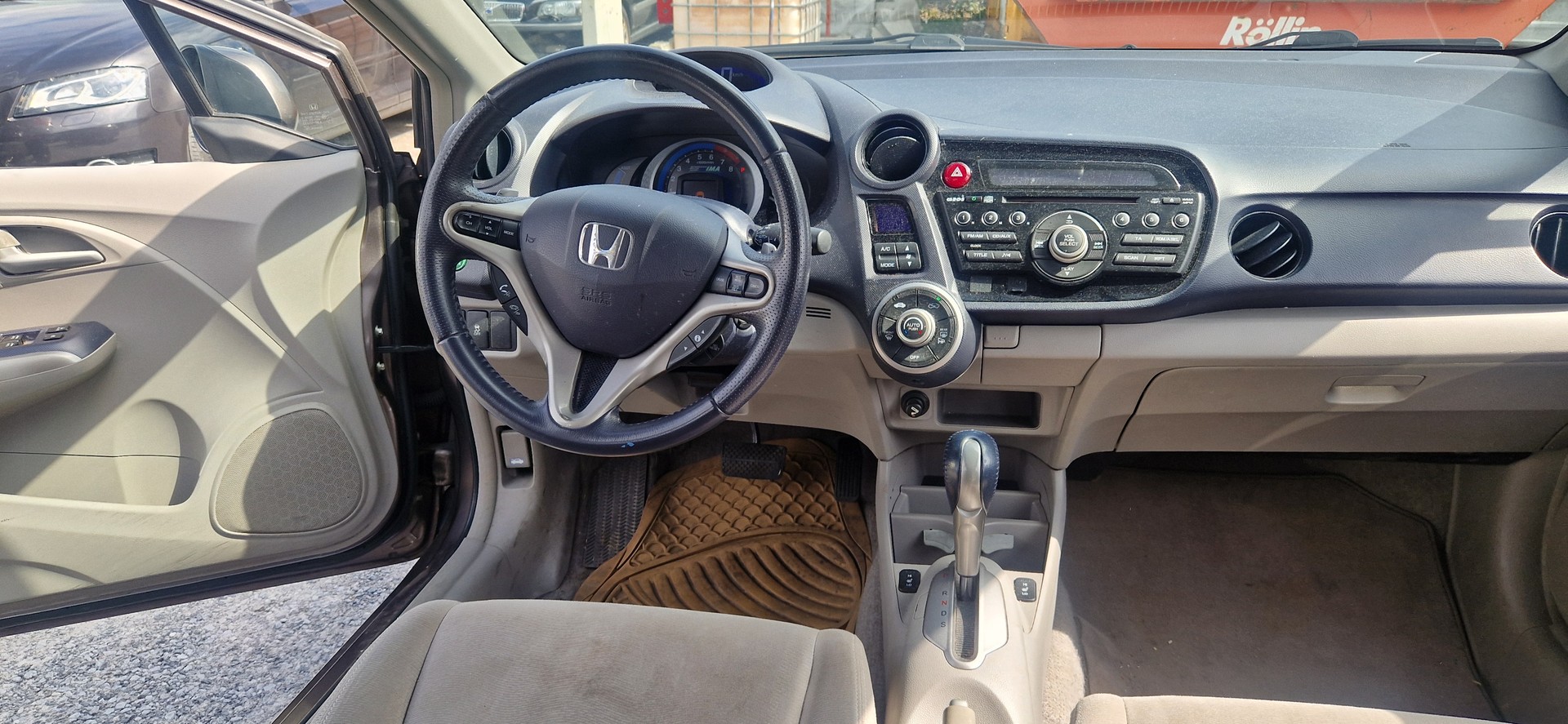 HONDA Insight 1.3i Hybrid Elegance CVT-image-7