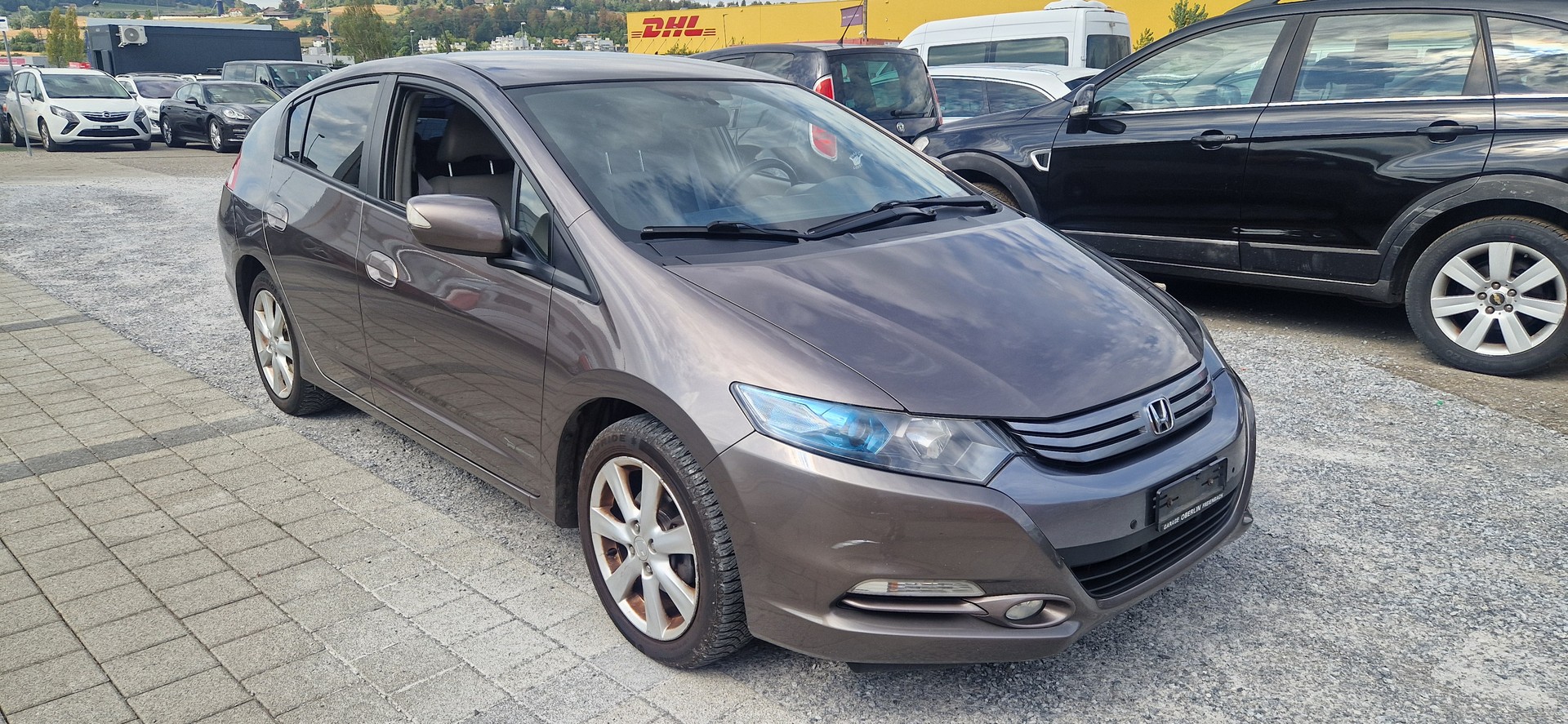 HONDA Insight 1.3i Hybrid Elegance CVT-image-2
