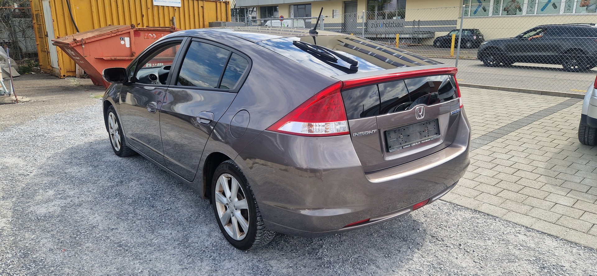 HONDA Insight 1.3i Hybrid Elegance CVT-image-4