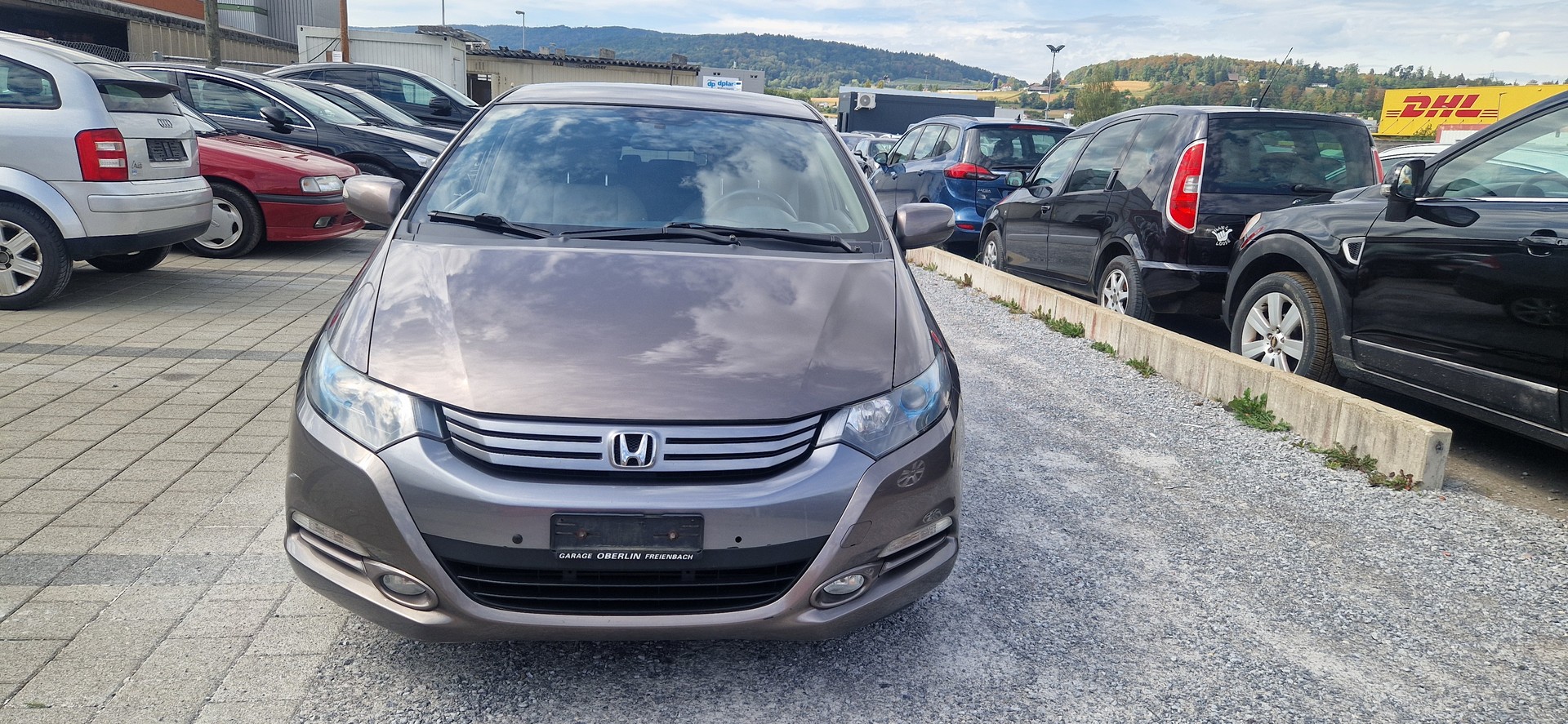 HONDA Insight 1.3i Hybrid Elegance CVT-image-1