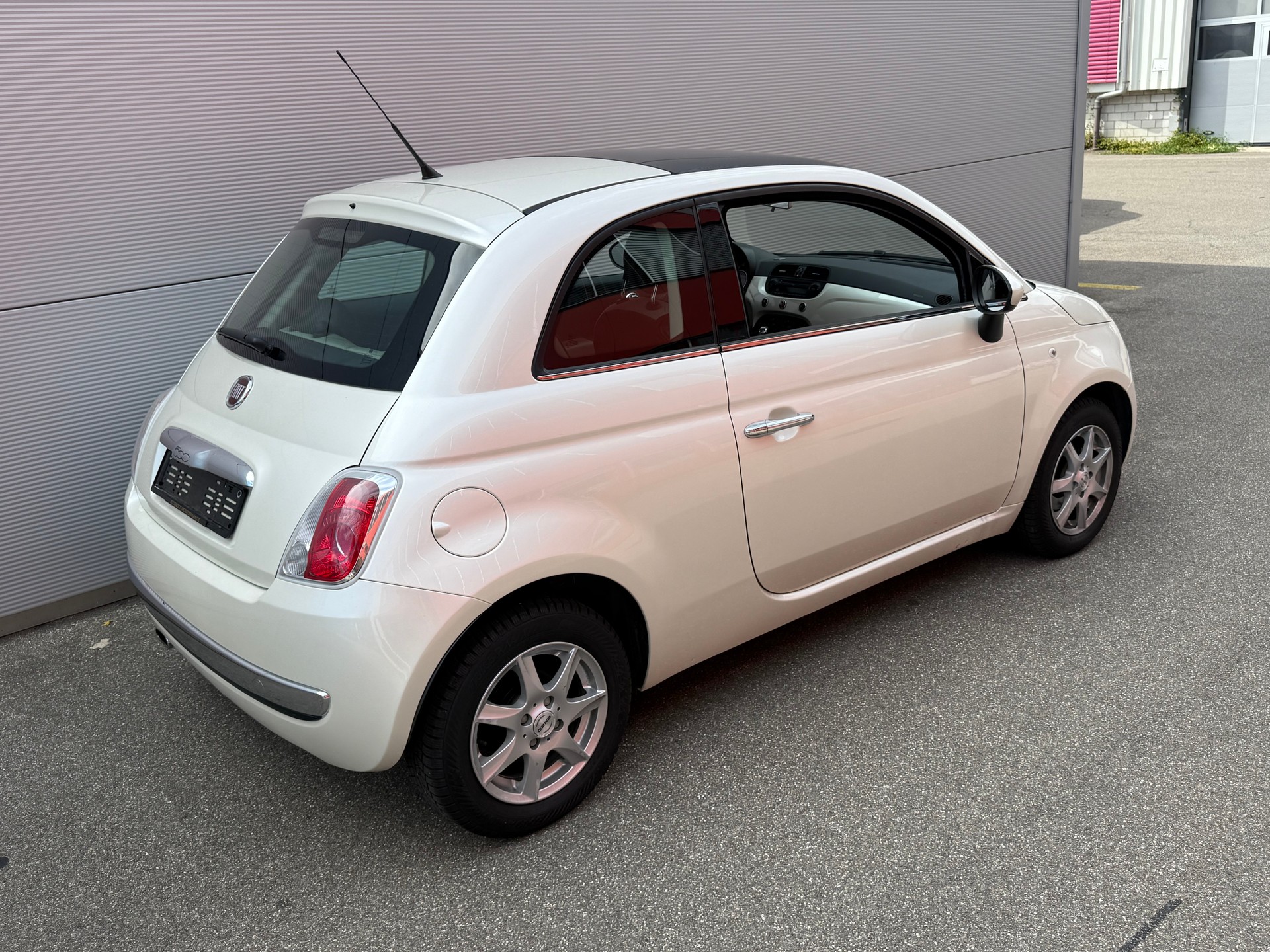 FIAT 500 1.2 Lounge Dualogic-image-3