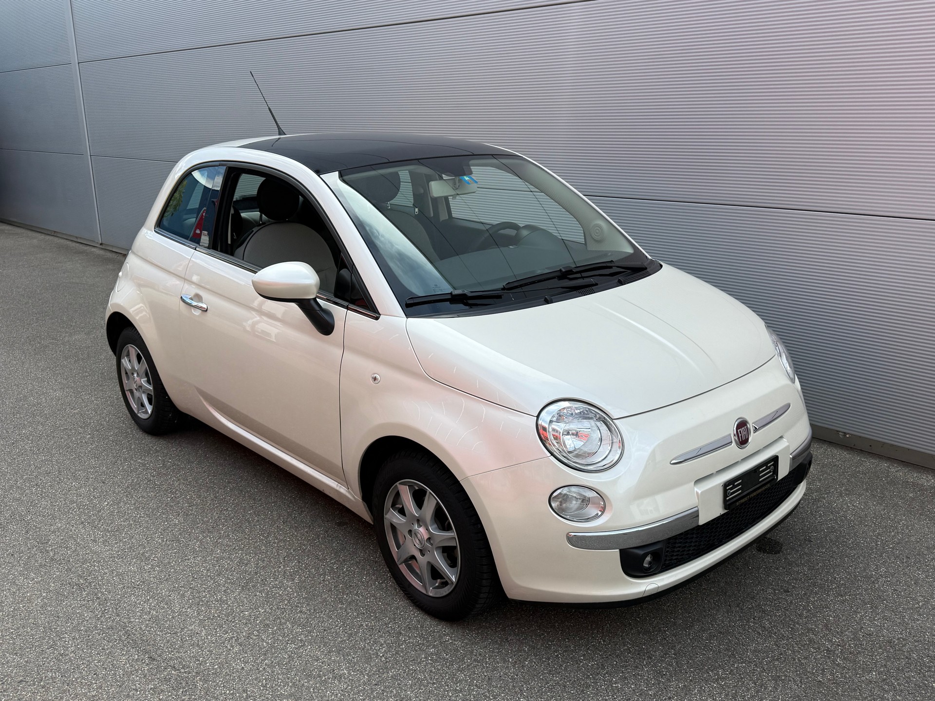 FIAT 500 1.2 Lounge Dualogic-image-1