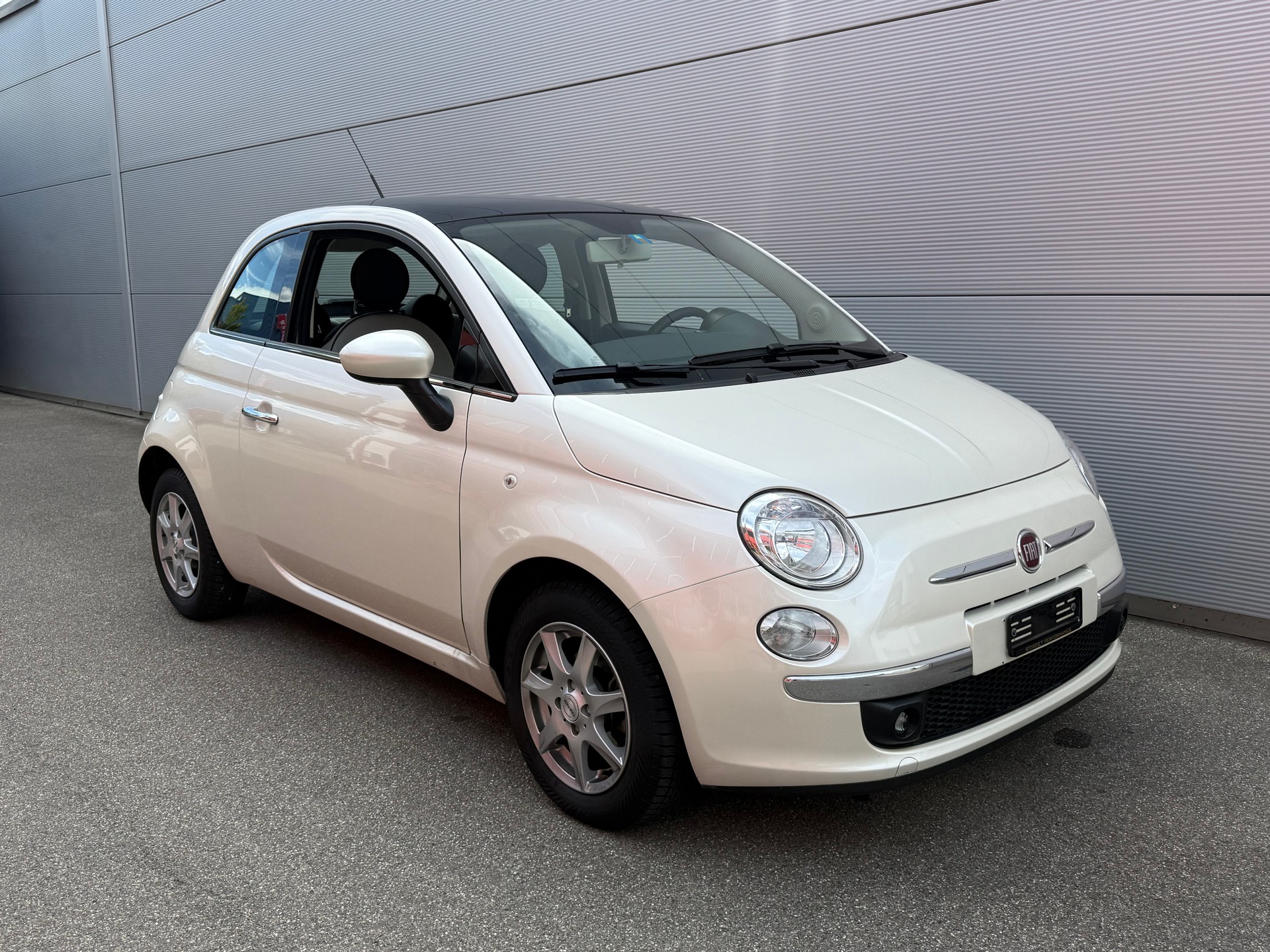 FIAT 500 1.2 Lounge Dualogic-image-0