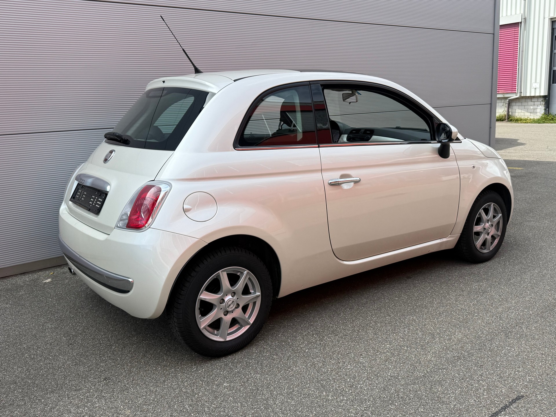 FIAT 500 1.2 Lounge Dualogic-image-2