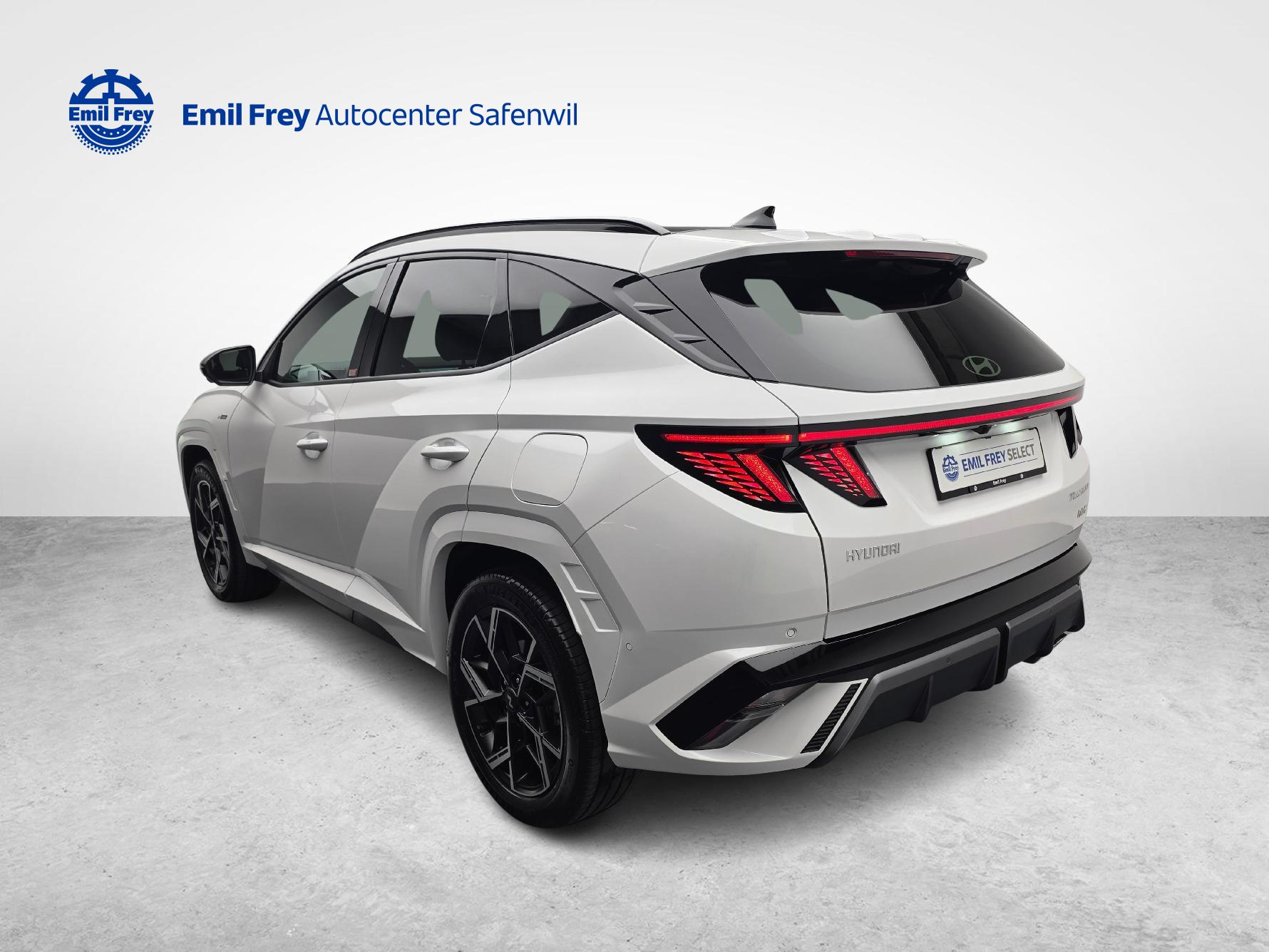 HYUNDAI Tucson 1.6 T-GDi N-Line 4WD-image-2