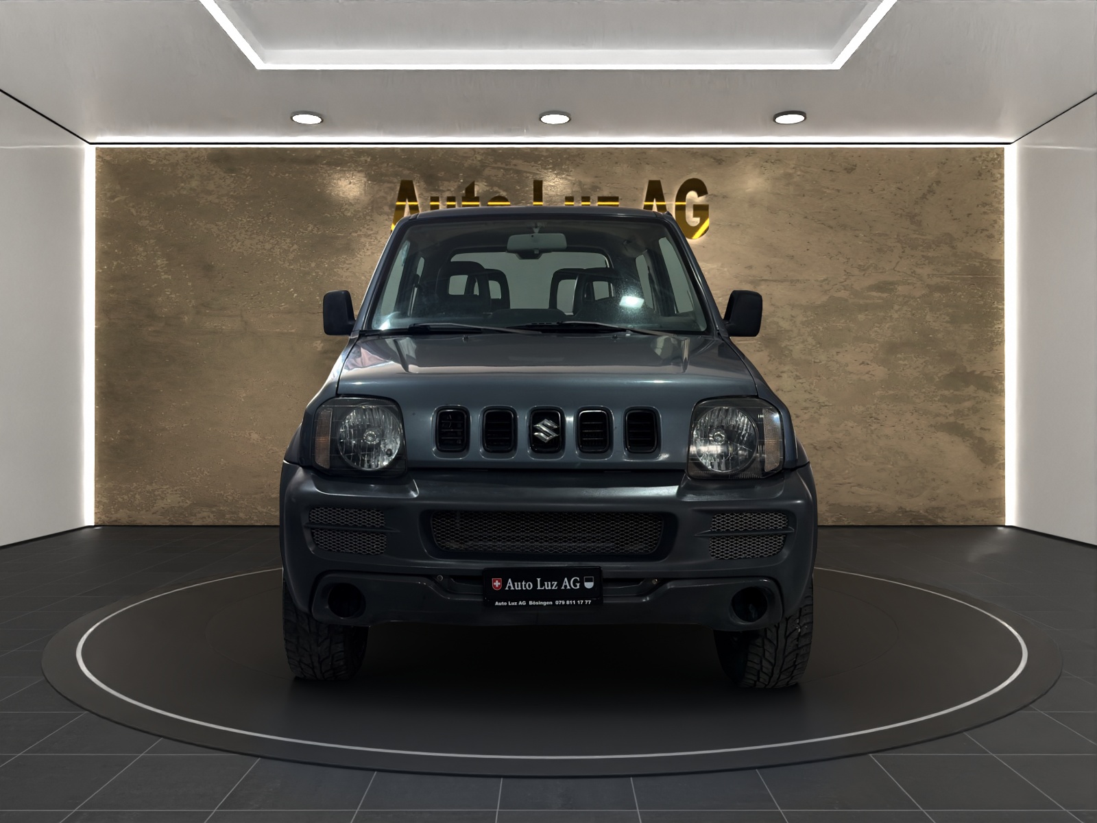 SUZUKI Jimny 1.3 16V GL Top-image-1