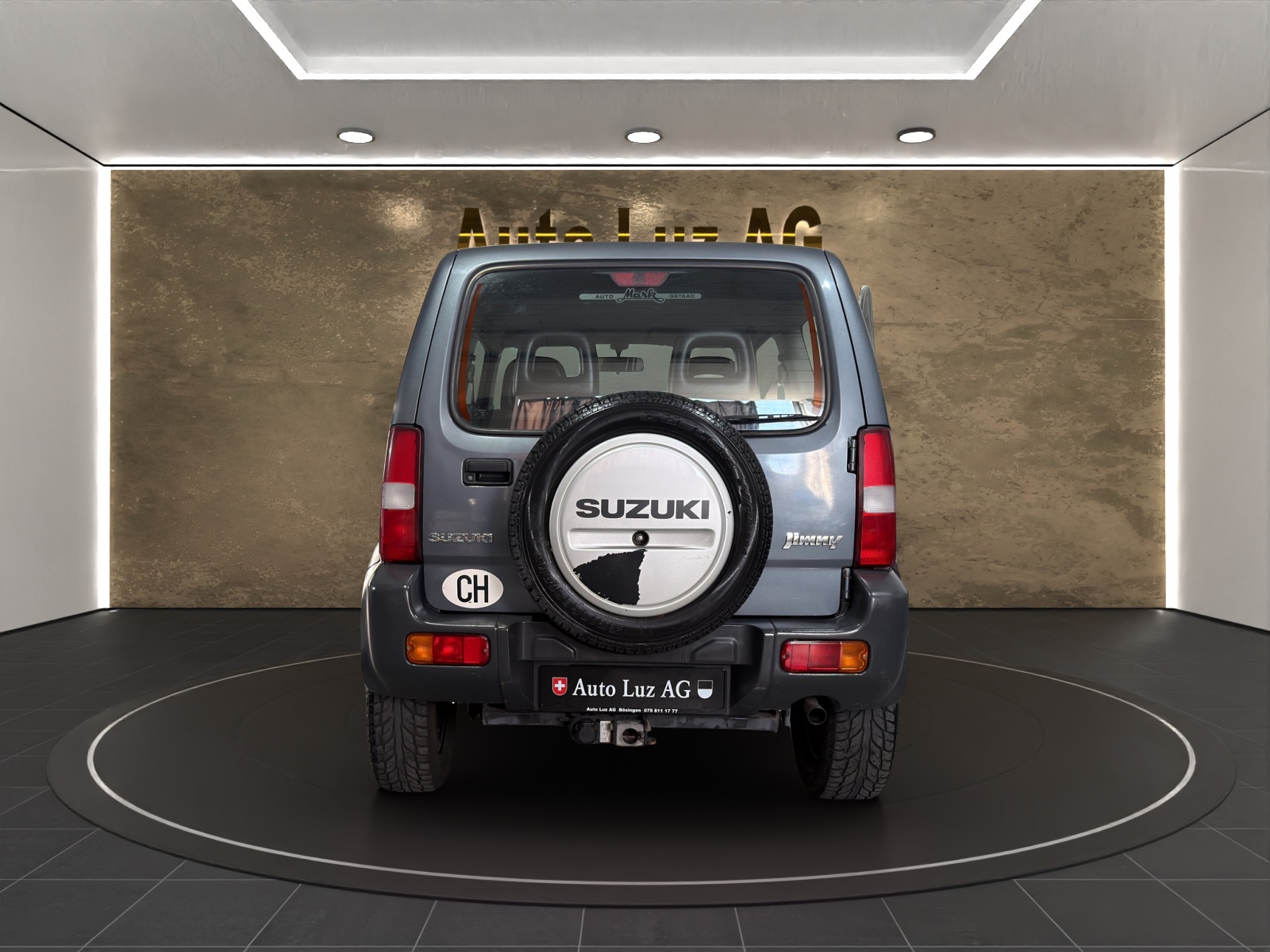 SUZUKI Jimny 1.3 16V GL Top-image-2