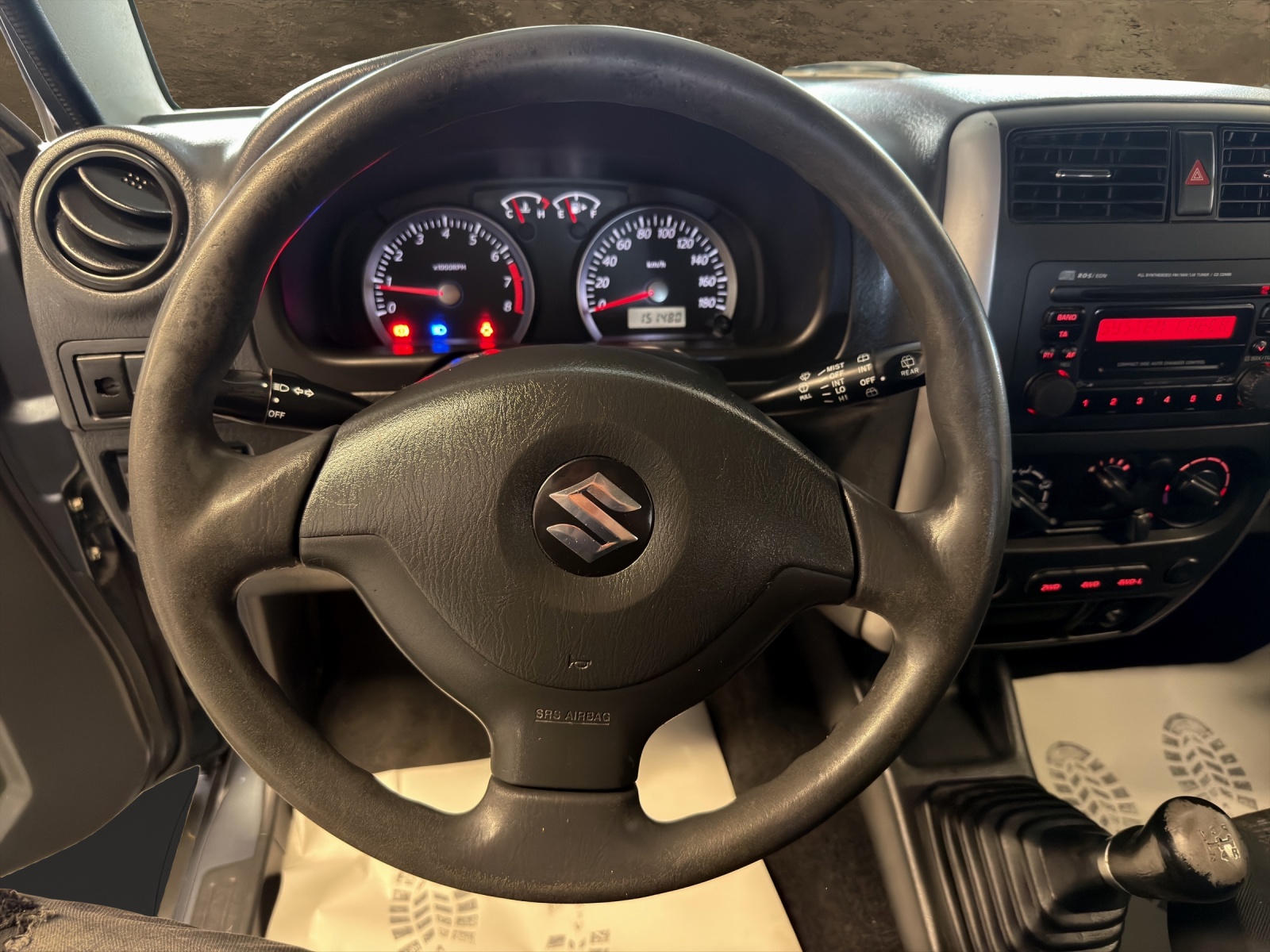 SUZUKI Jimny 1.3 16V GL Top-image-8