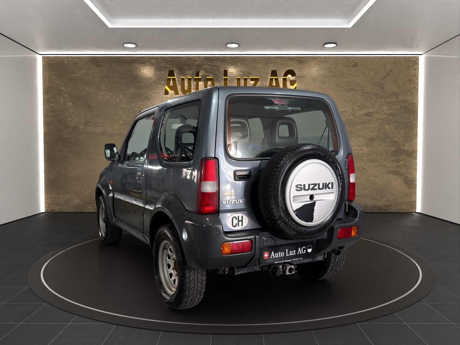 SUZUKI Jimny 1.3 16V GL Top-image-4