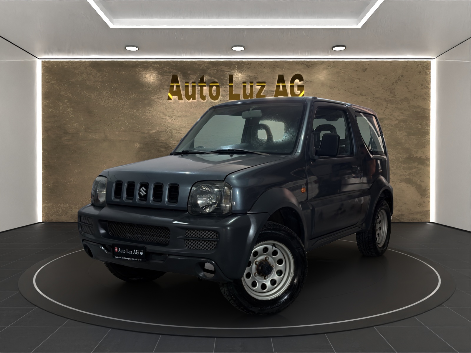SUZUKI Jimny 1.3 16V GL Top-image-0