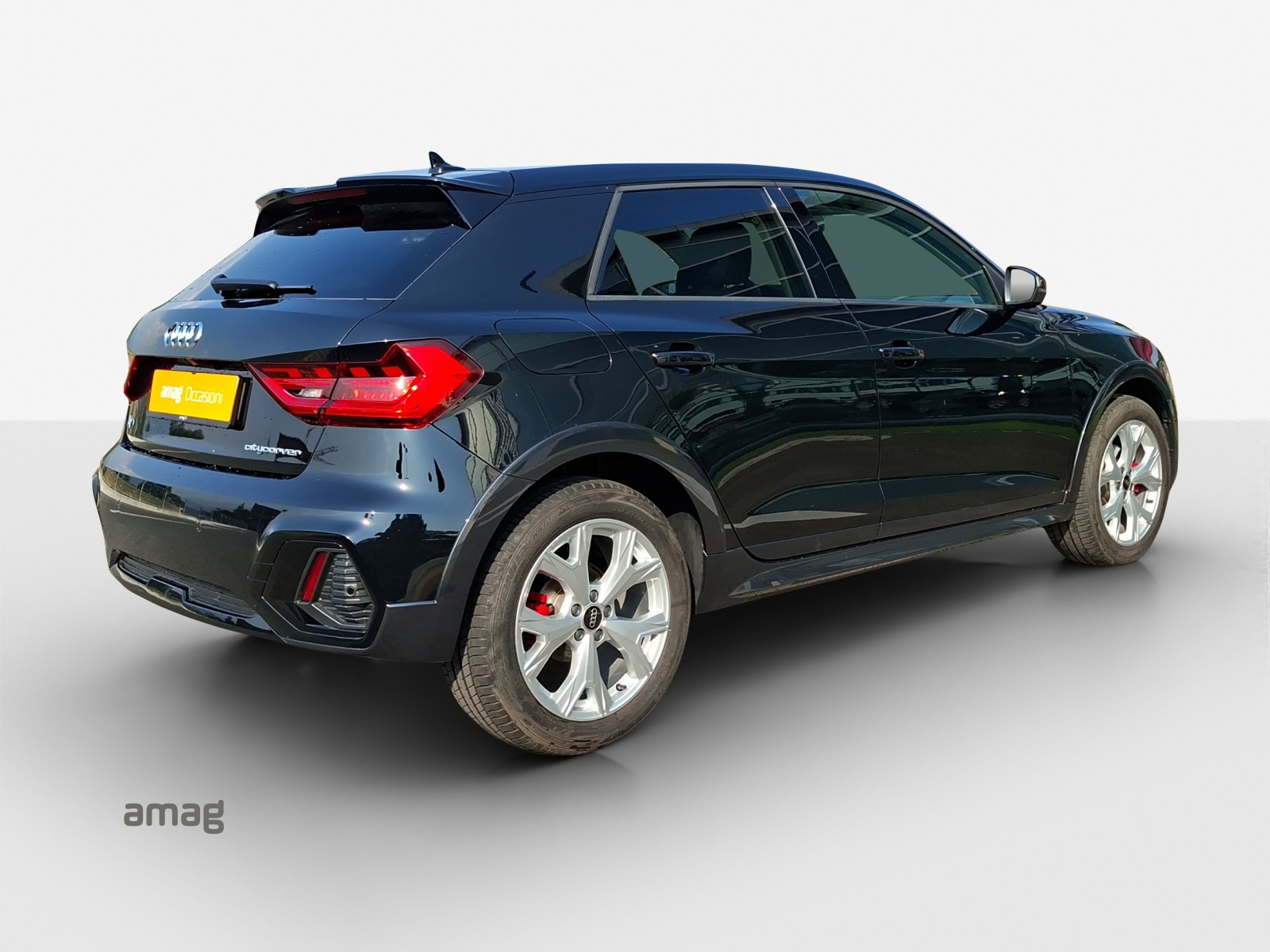 AUDI A1 allstreet 30 TFSI Attraction S-tronic-image-4