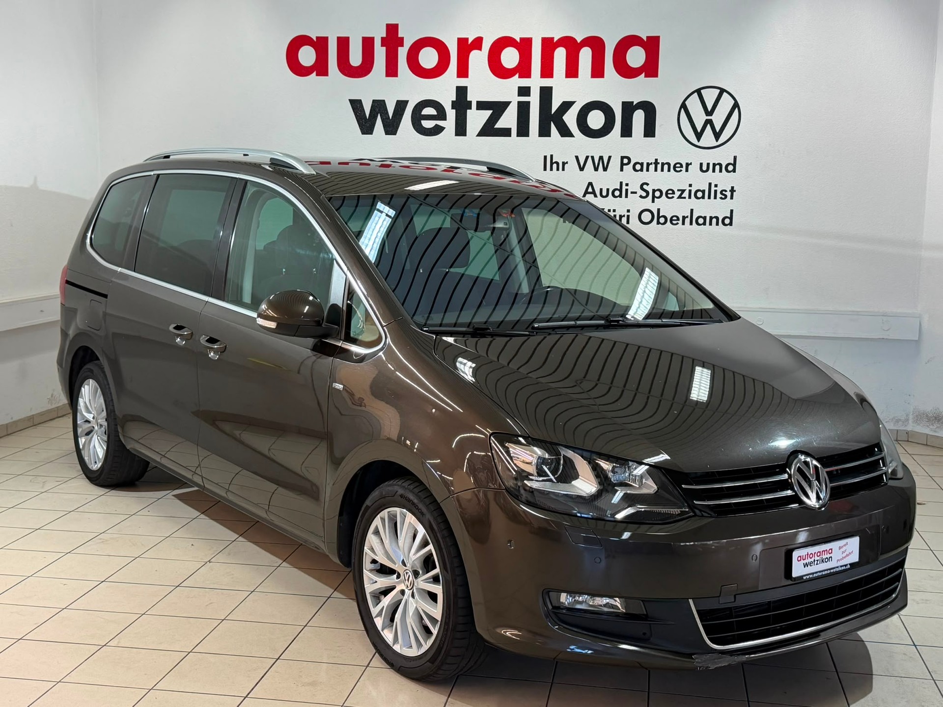 VW Sharan 2.0 TDI BlueMotion Technology Cup DSG-image-0
