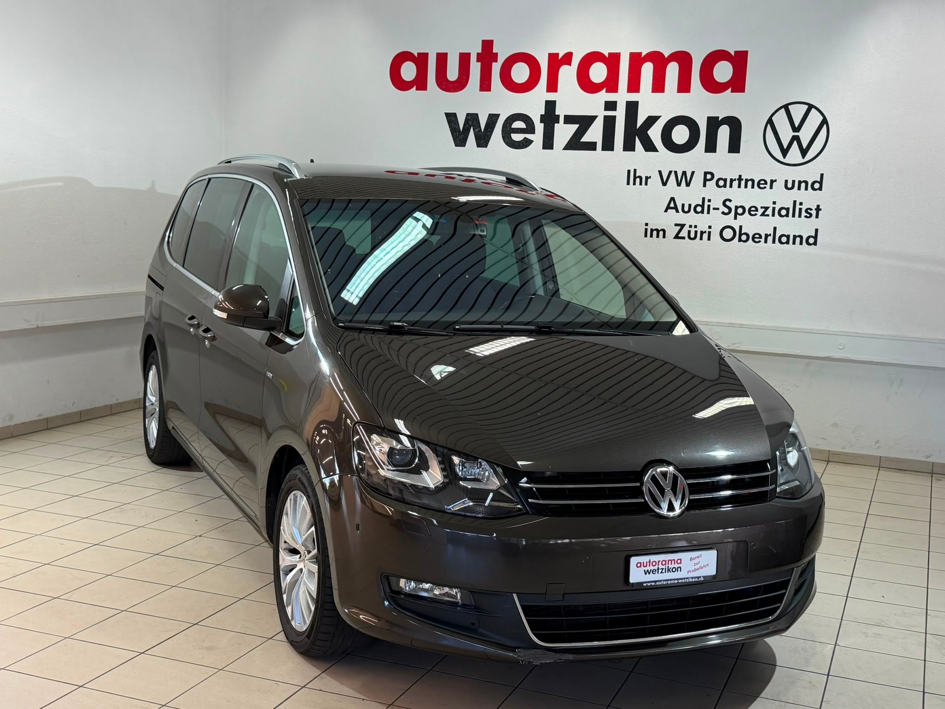VW Sharan 2.0 TDI BlueMotion Technology Cup DSG-image-1
