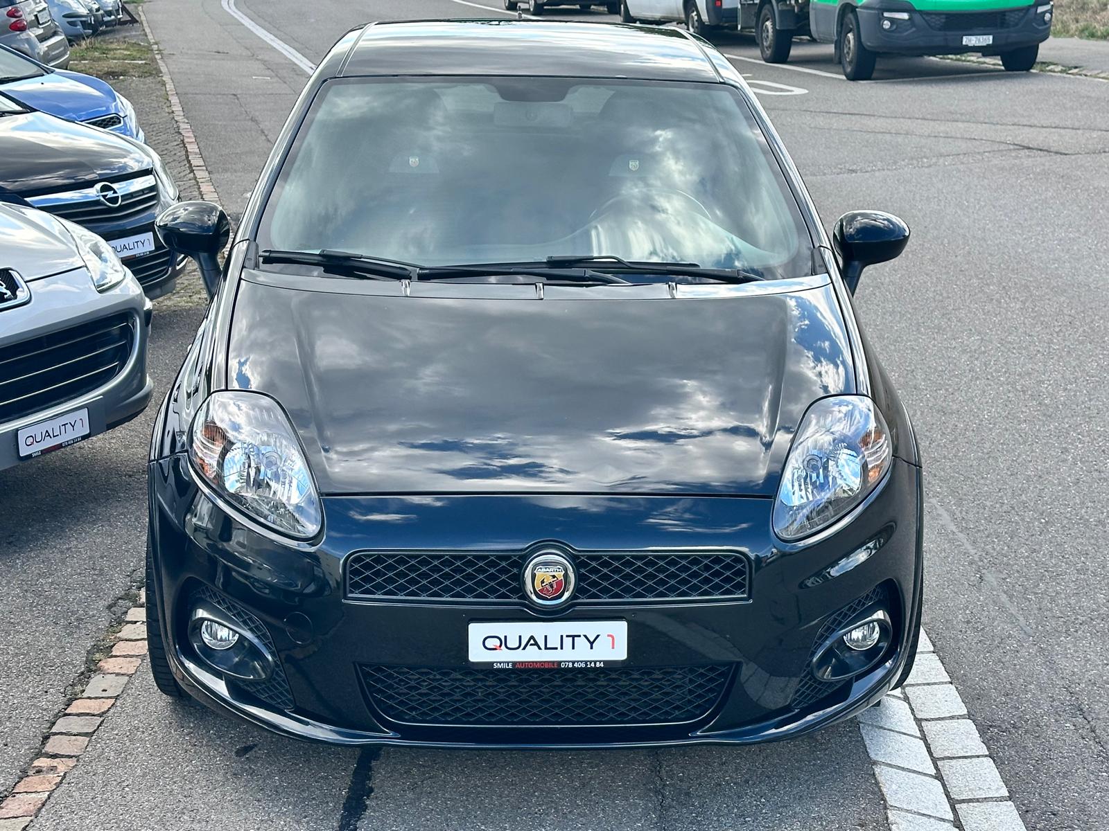 FIAT Punto 1.4 16V Turbo Abarth-image-3