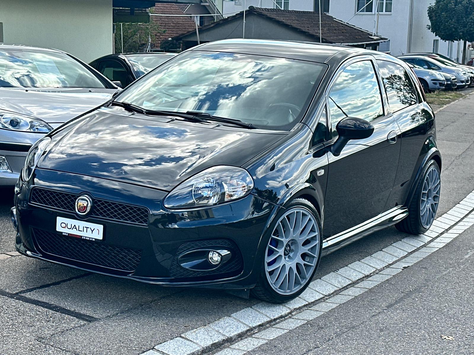FIAT Punto 1.4 16V Turbo Abarth-image-0