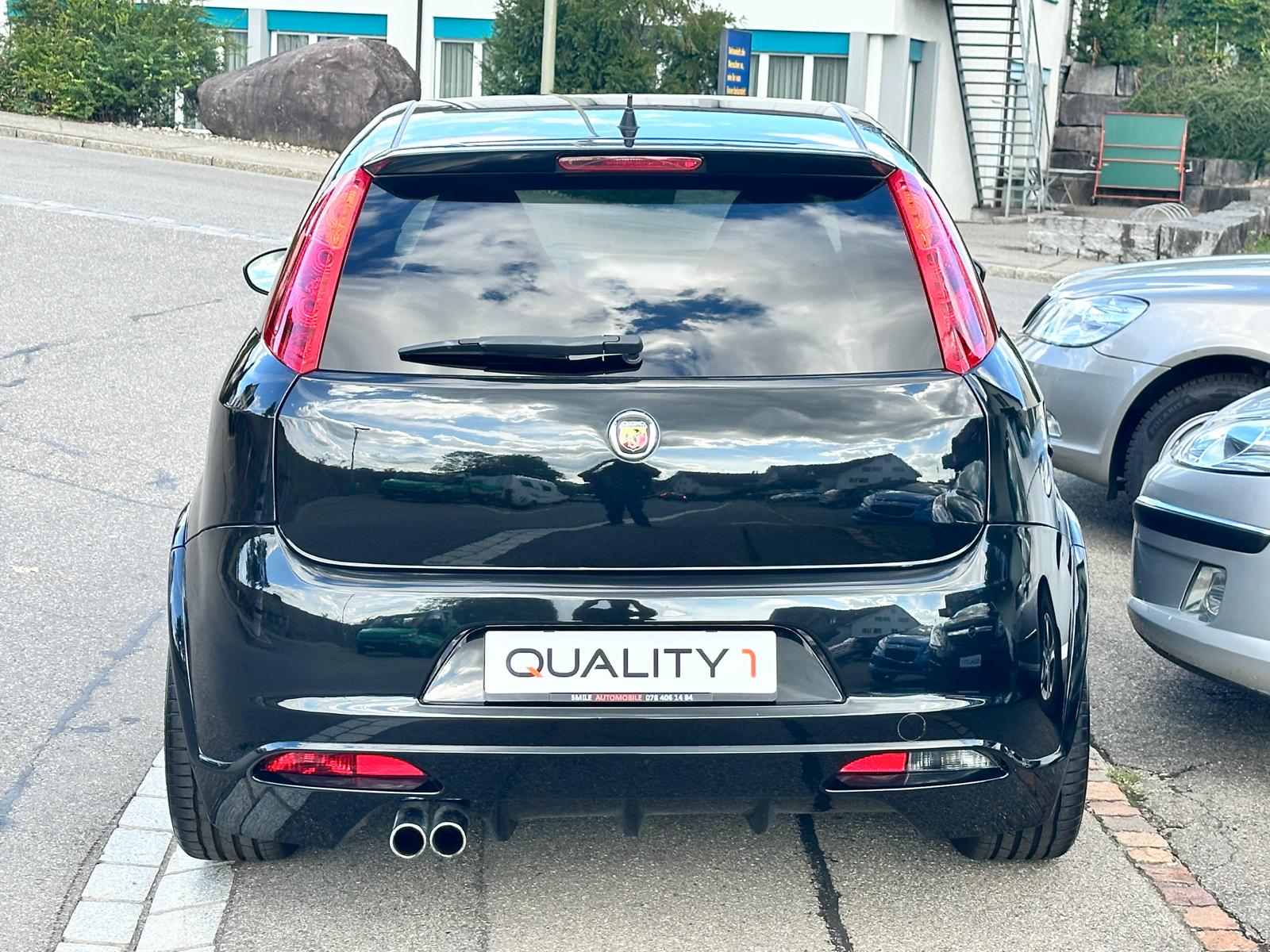 FIAT Punto 1.4 16V Turbo Abarth-image-4