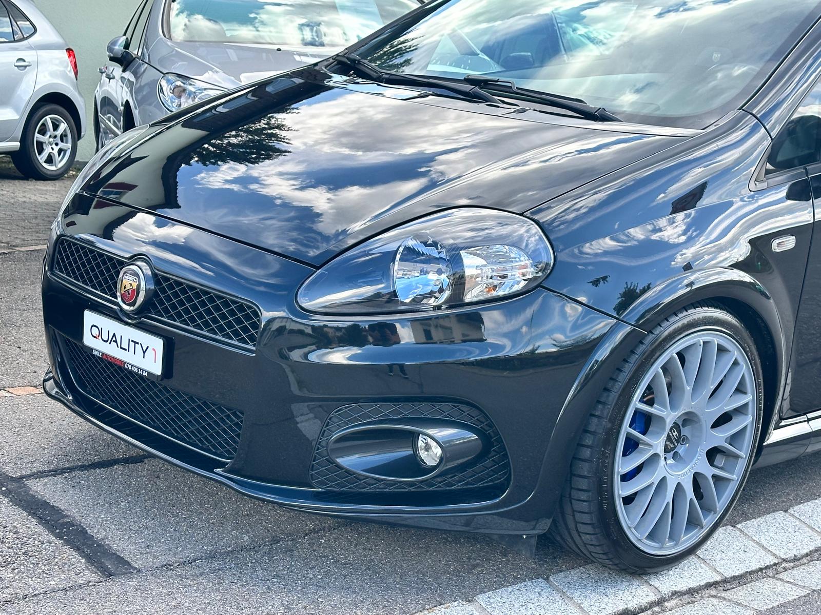 FIAT Punto 1.4 16V Turbo Abarth-image-1