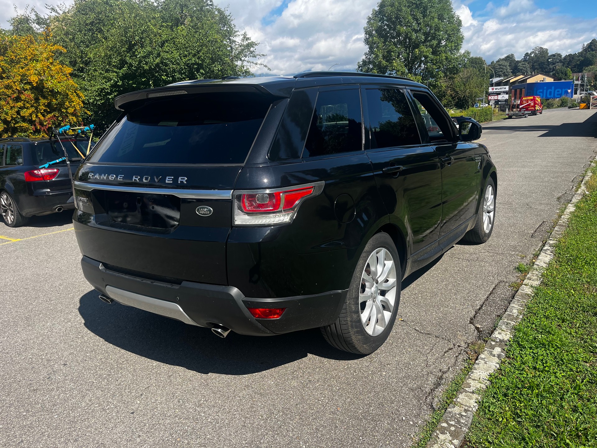 LAND ROVER Range Rover Sport 3.0 SDV6 SE Automatic-image-7