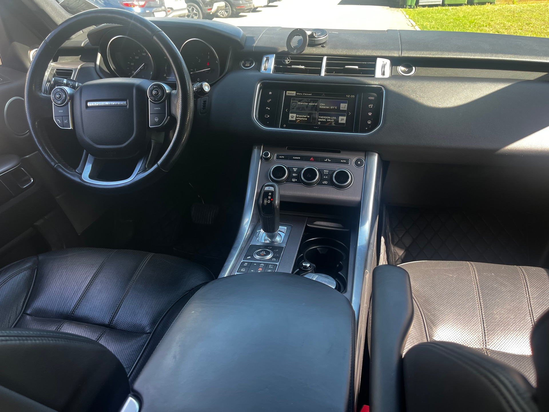 LAND ROVER Range Rover Sport 3.0 SDV6 SE Automatic-image-9