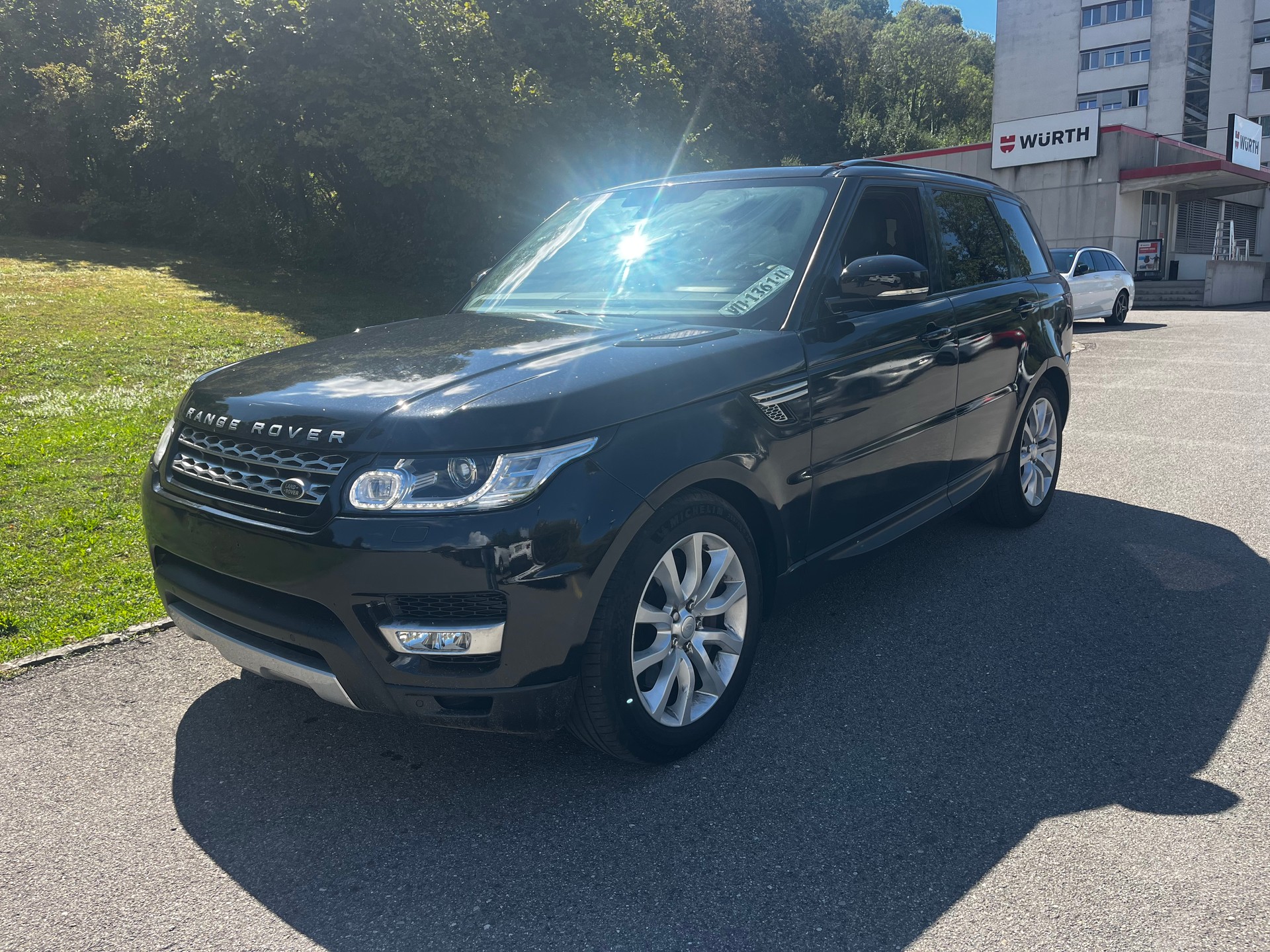 LAND ROVER Range Rover Sport 3.0 SDV6 SE Automatic-image-2