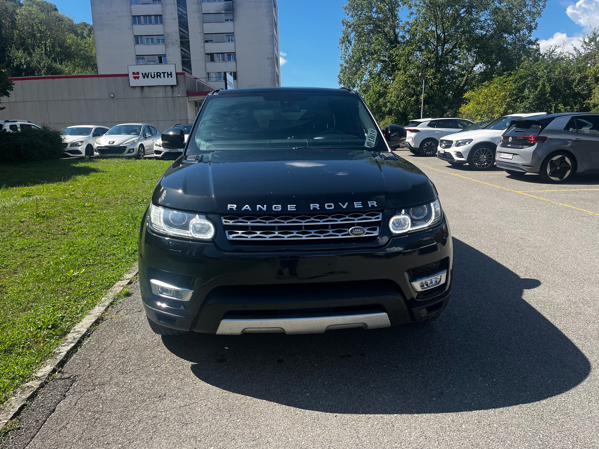 LAND ROVER Range Rover Sport 3.0 SDV6 SE Automatic-image-1