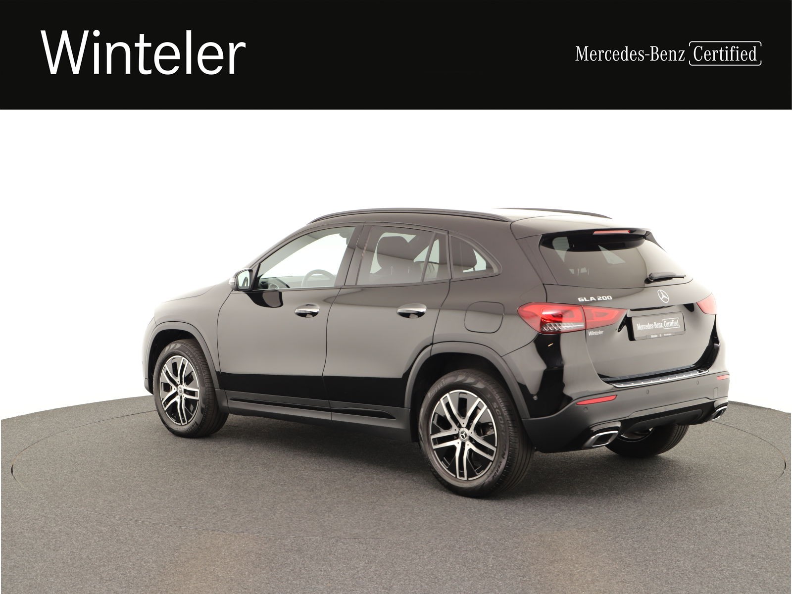 MERCEDES-BENZ GLA 200 Progressive-image-1