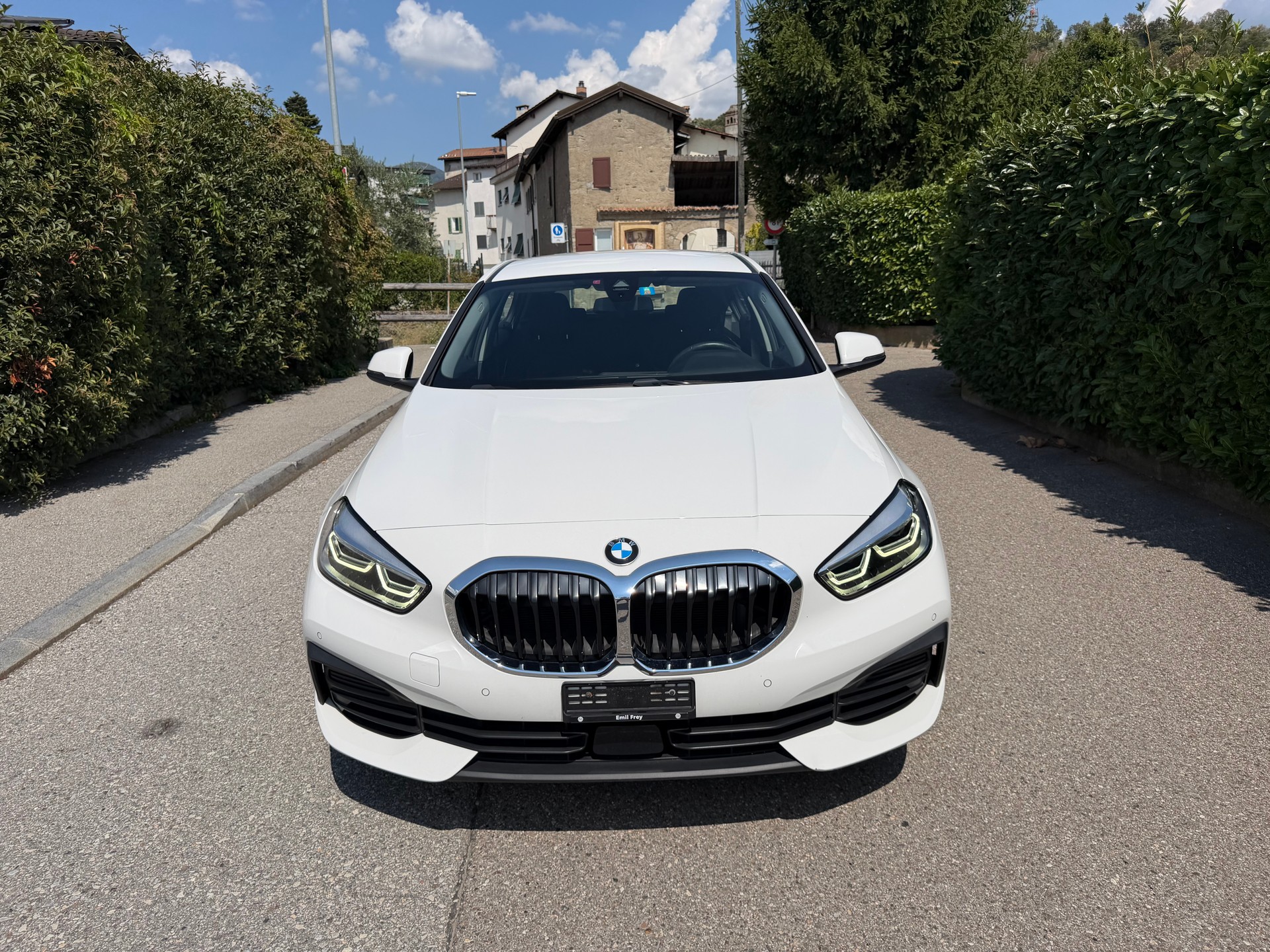 BMW 116d Steptronic